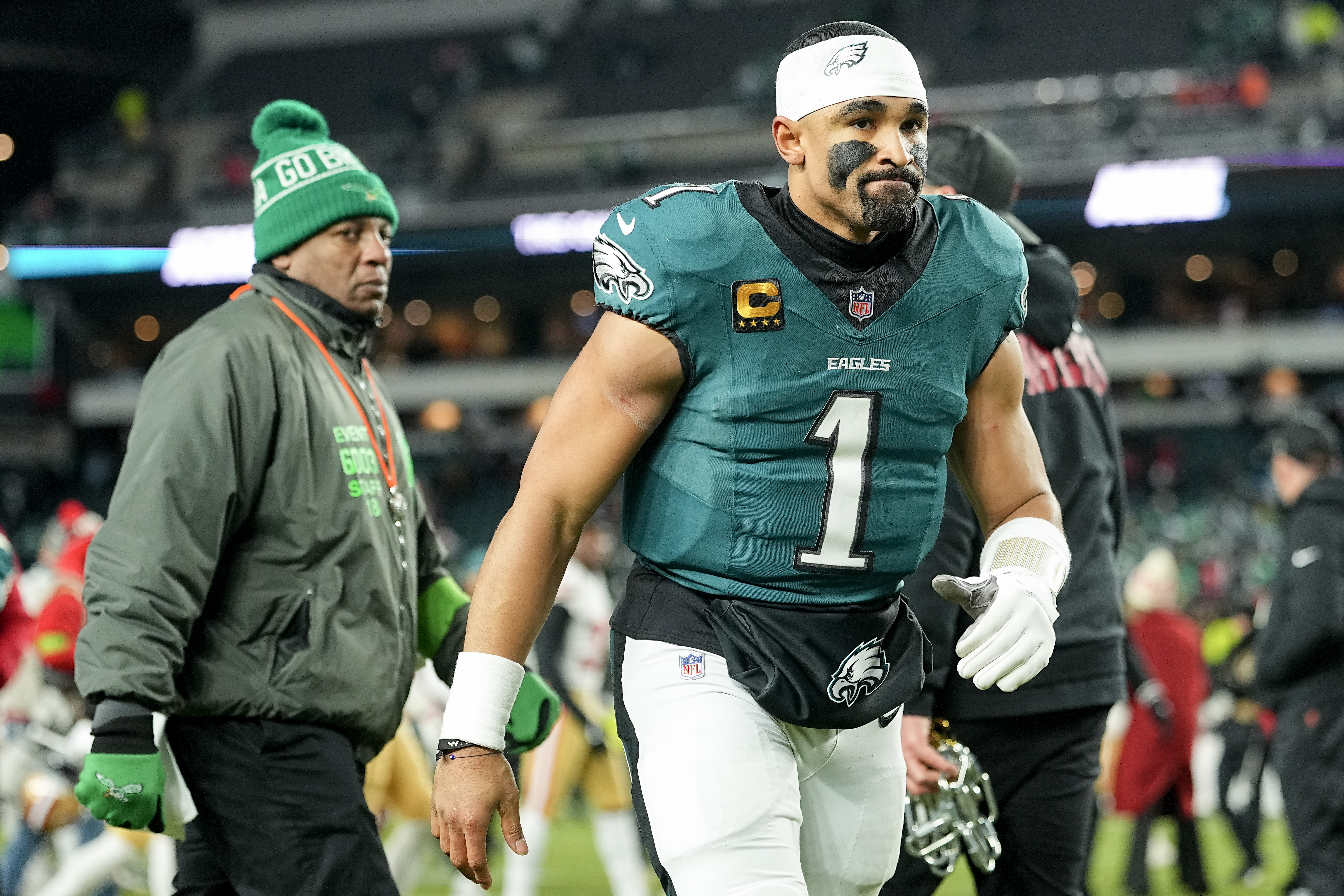 Eagles' Jalen Hurts Breaks Silence on OC Kevin Patullo After Playoff Loss