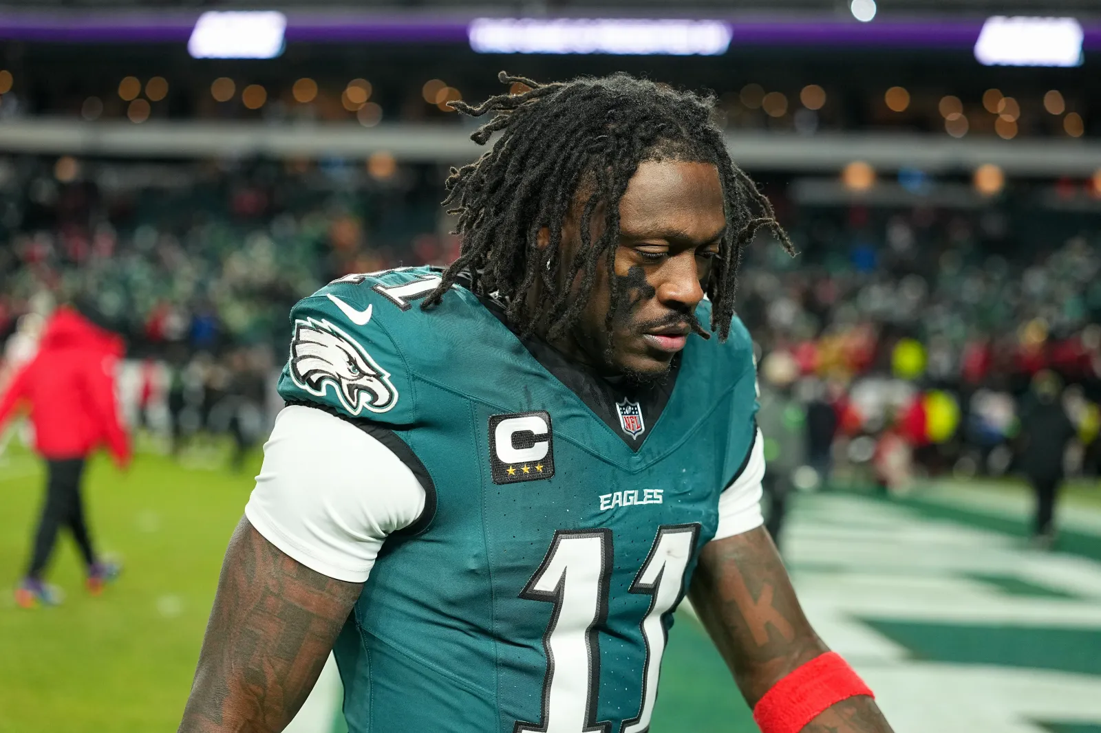 AJ Brown: Eagles' Star Receiver Poised for Offseason Trade?