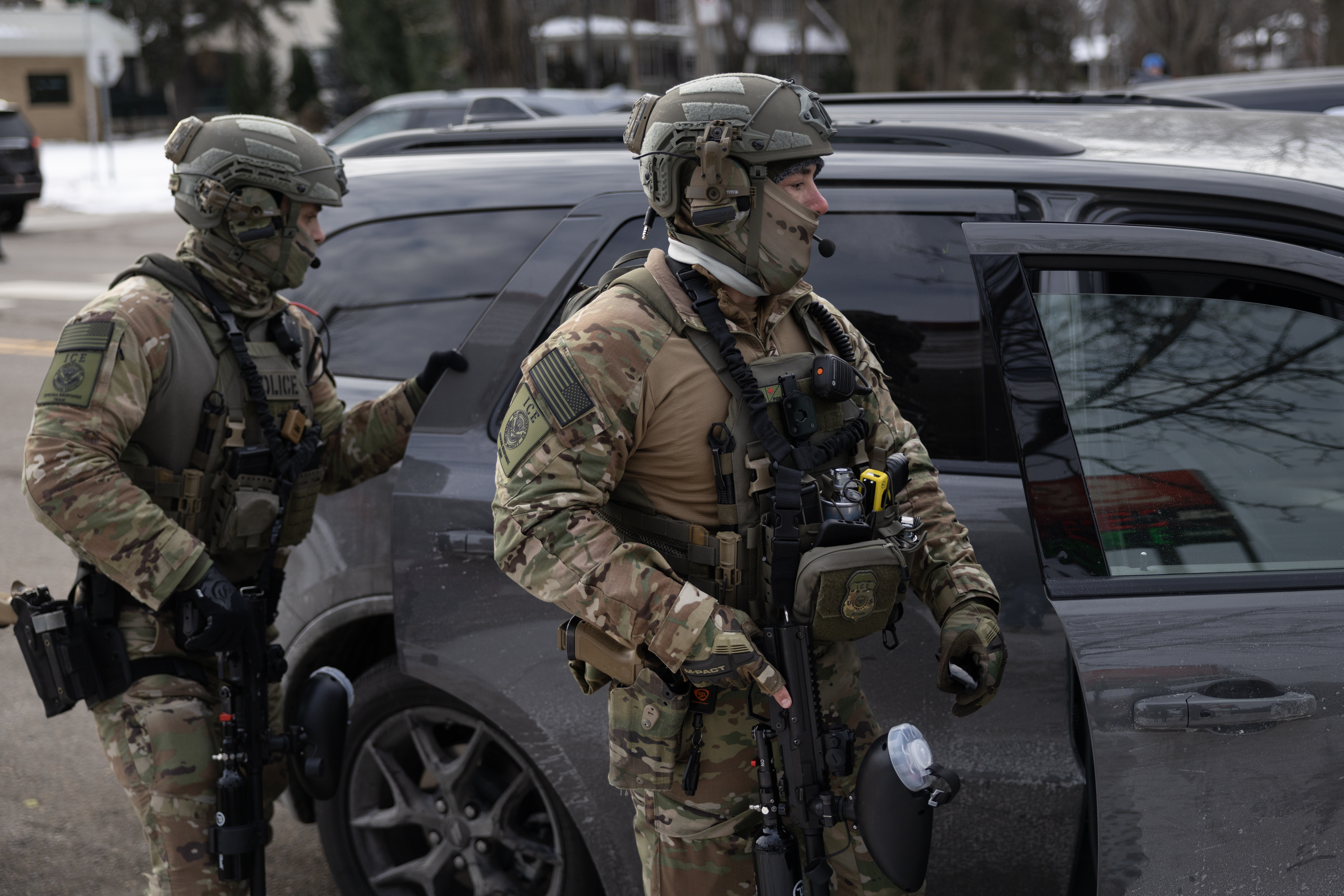 DHS Responds to Viral 'Porta-Potty' Video of ICE Agent