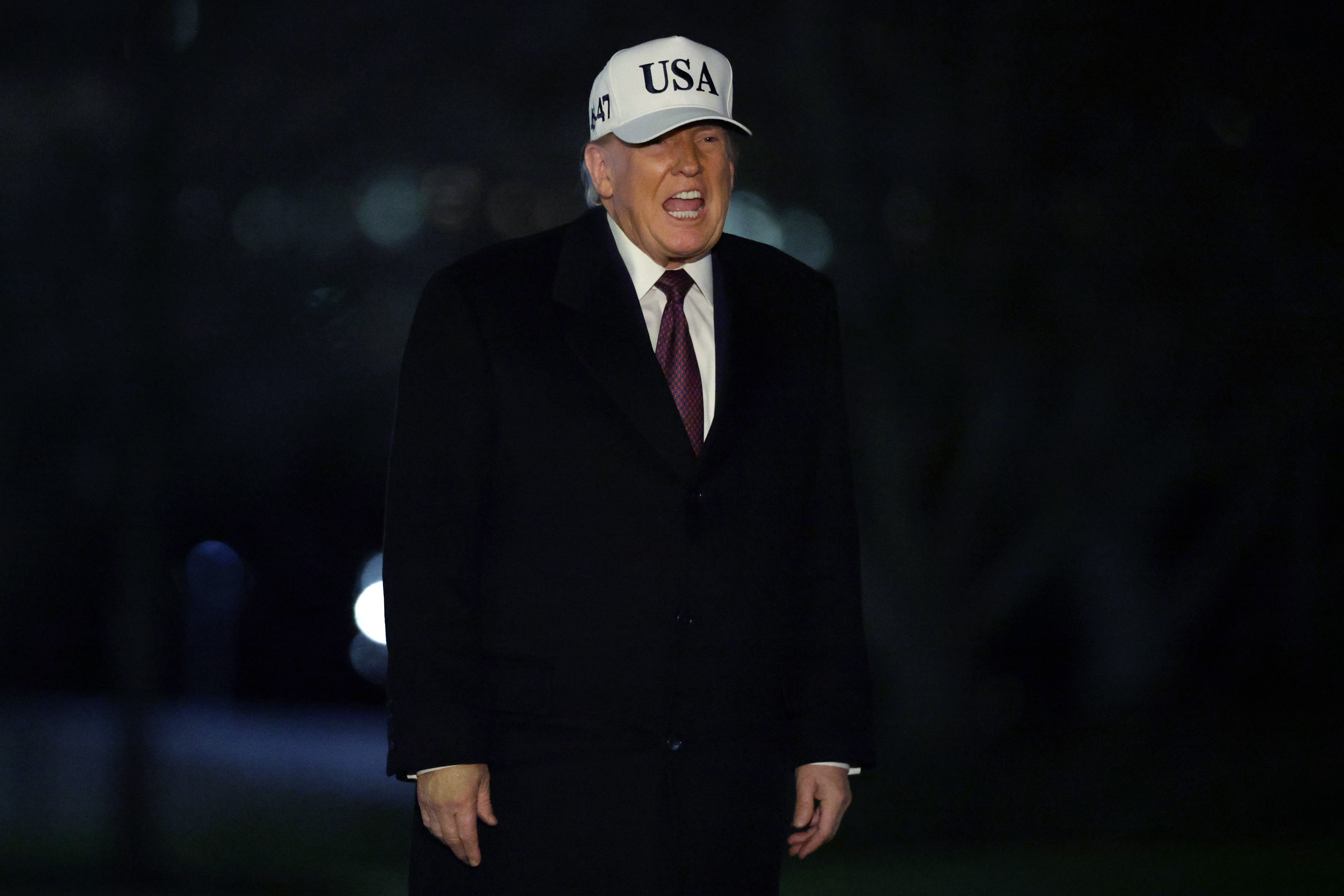 Trump Says US Looking at 'Strong Options' on Iran