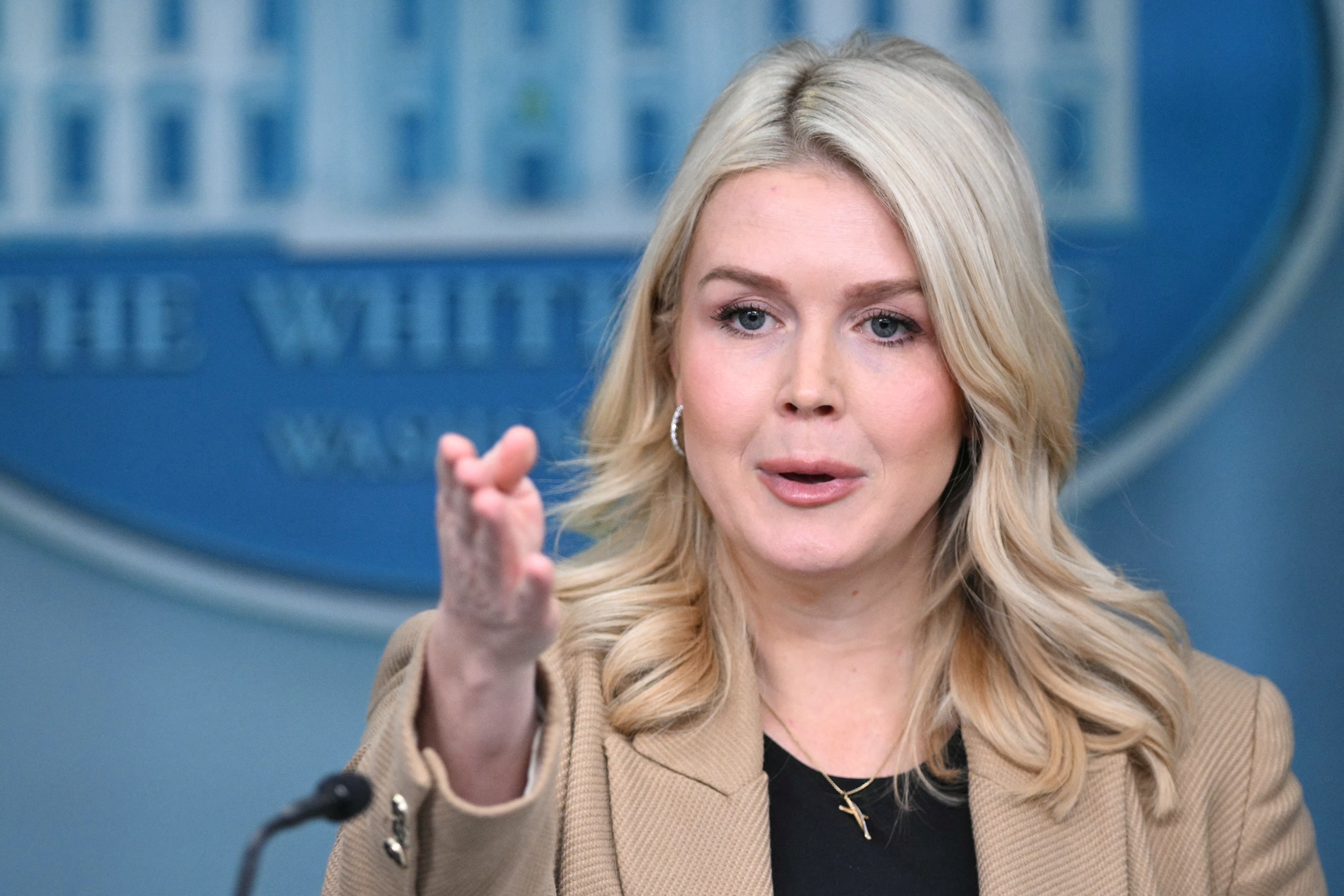 Karoline Leavitt’s Clash With Reporter At White House Goes Viral
