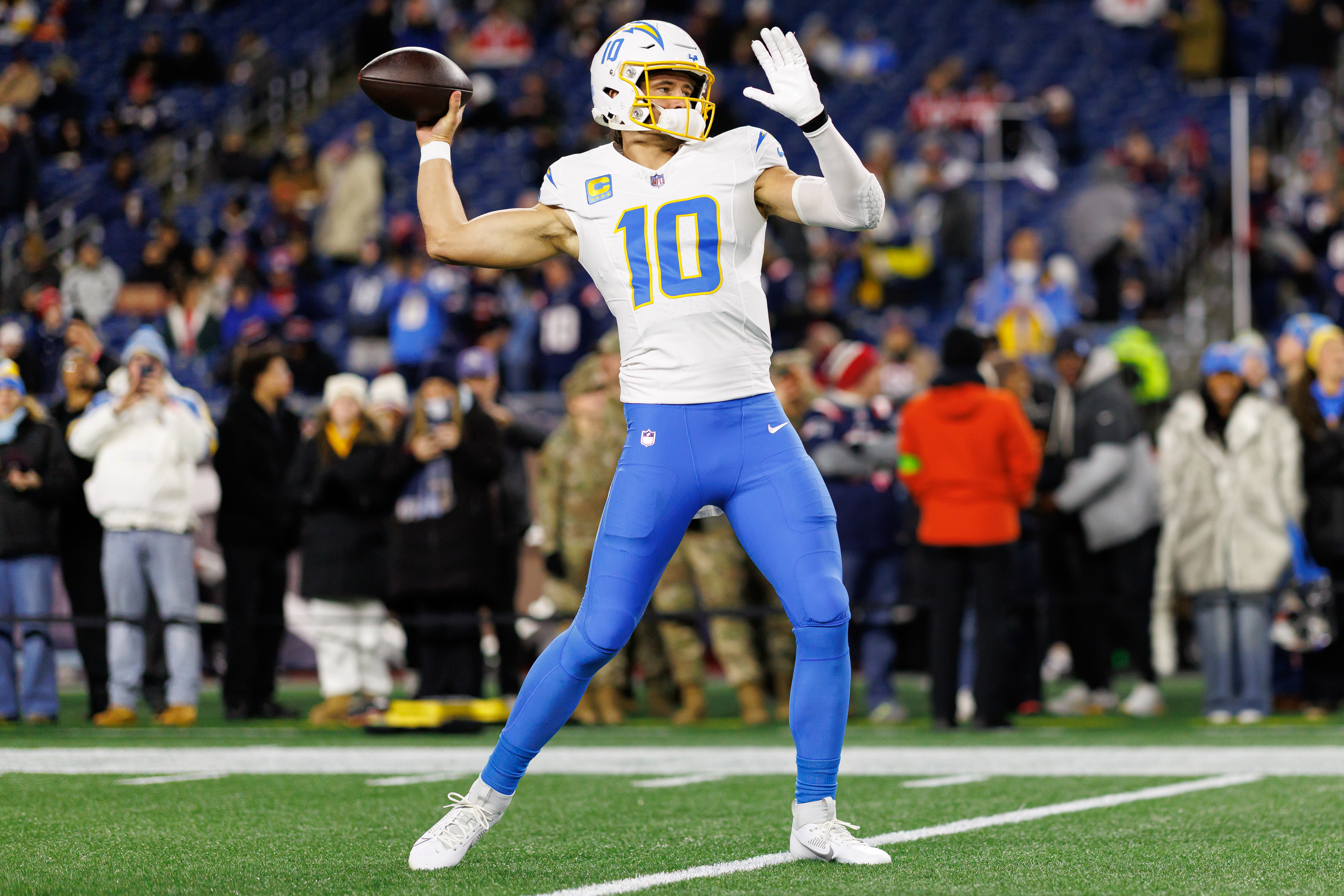 Justin Herbert Assigns Blame After Chargers' Playoff Loss to Patriots