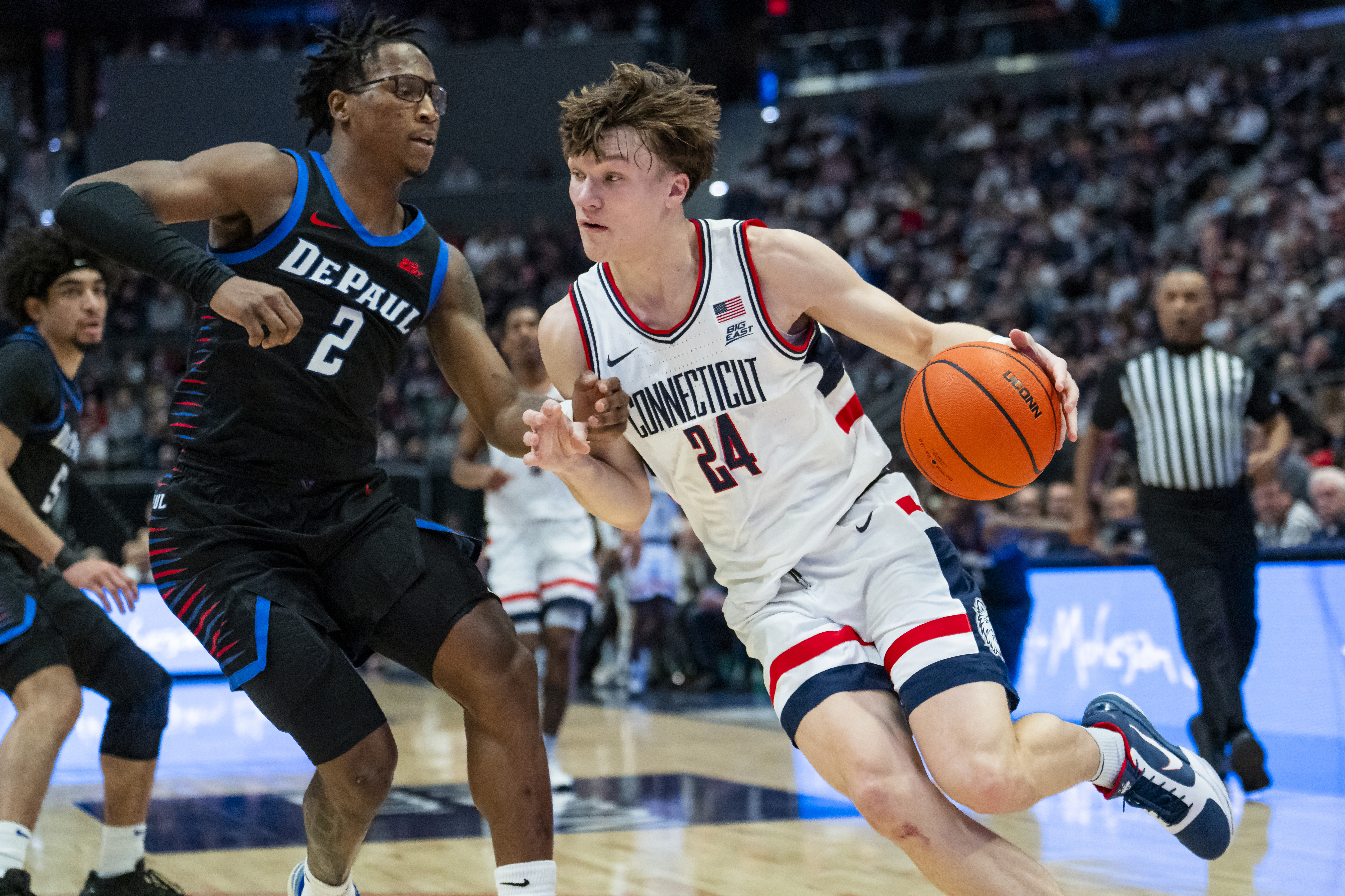 UConn Gets Concerning Braylon Mullins Injury Update for Providence Game