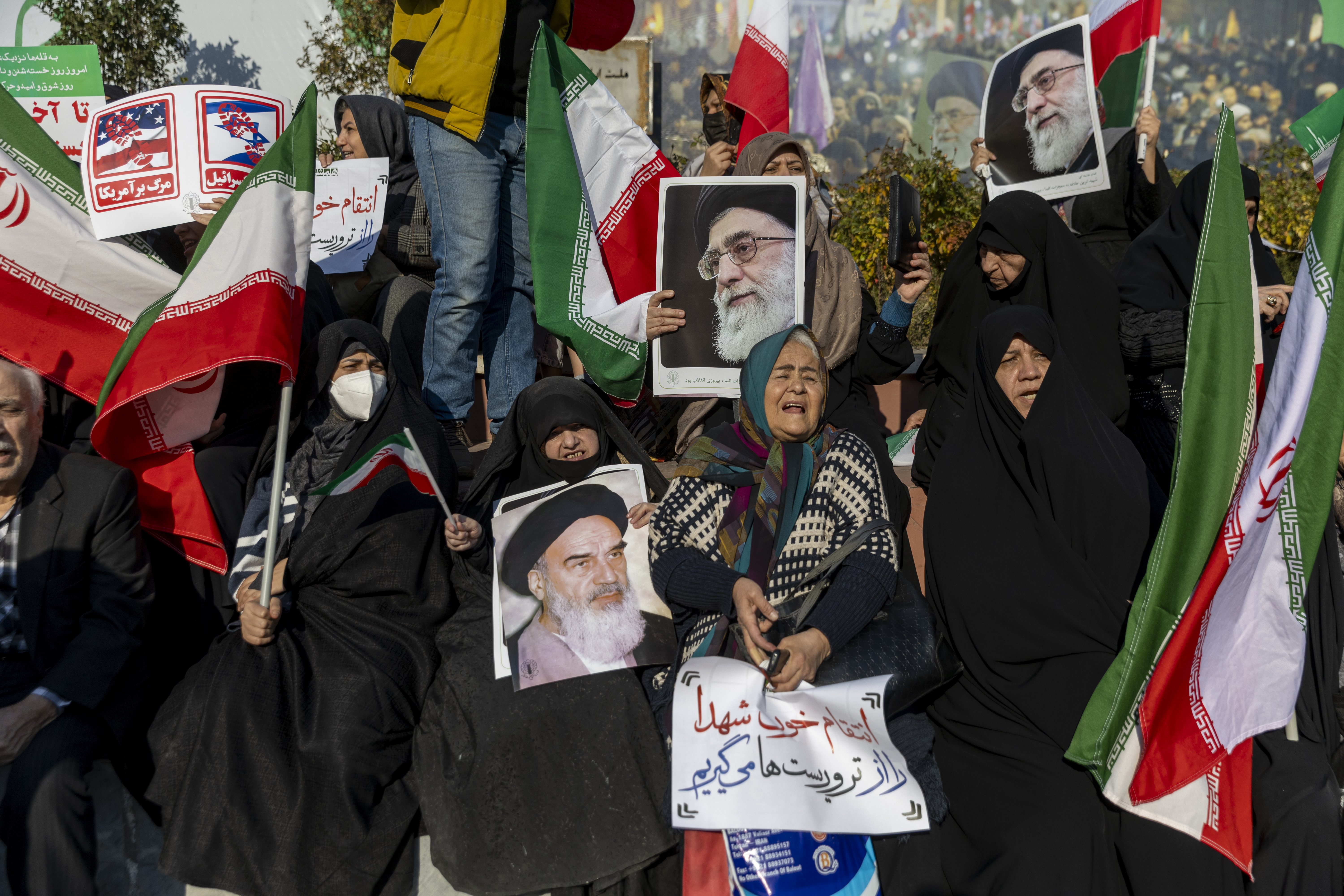 Iran's Regime in 'Final Days and Weeks,' Germany Says