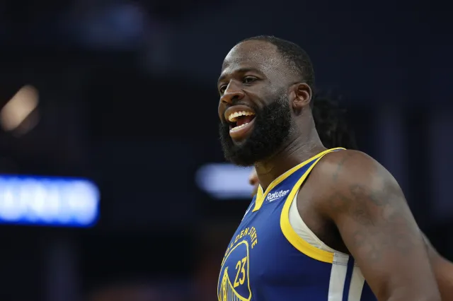 Golden State Warriors forward Draymond Green.