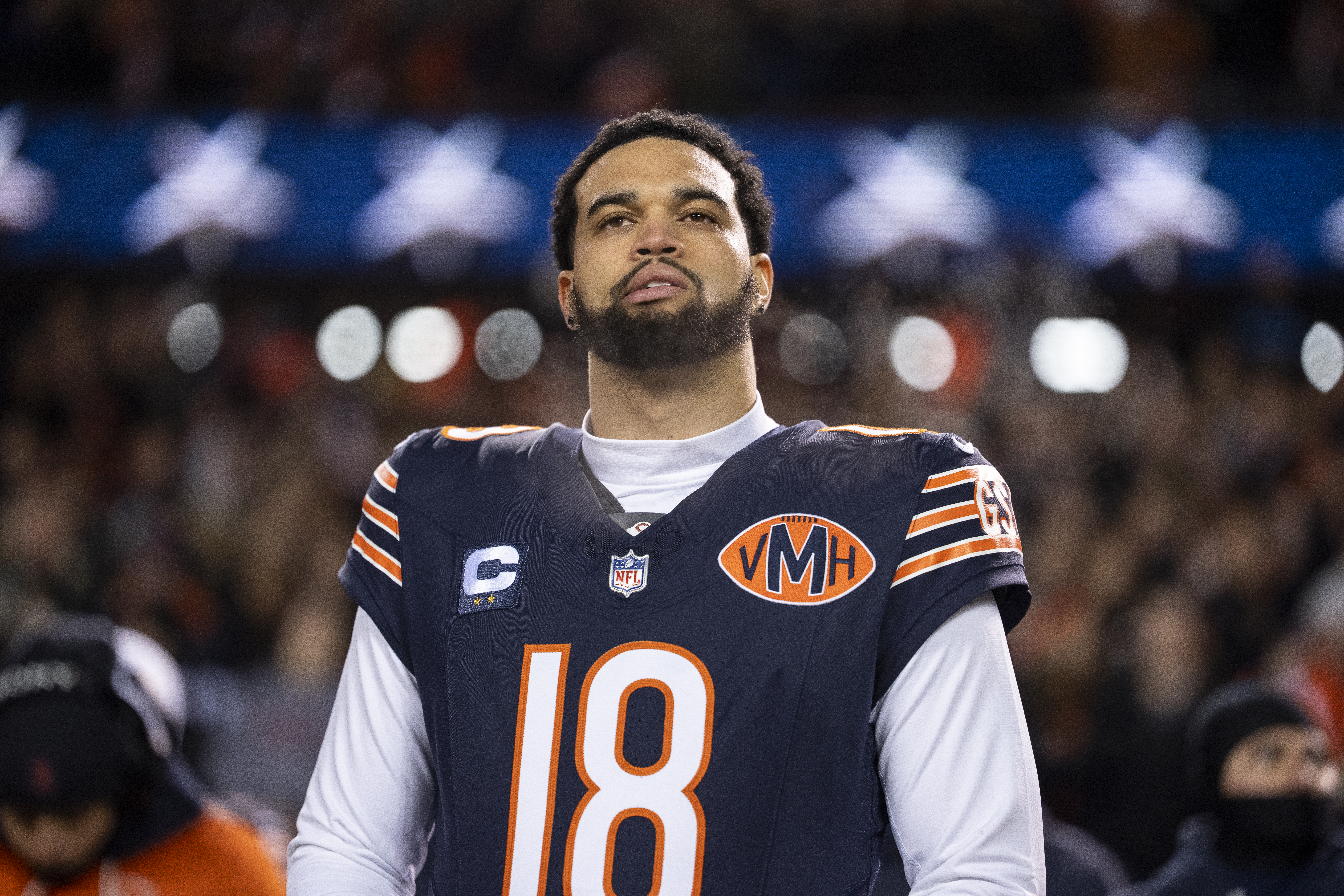 Draymond Green Gets Honest on Caleb Williams’ Playoff Debut