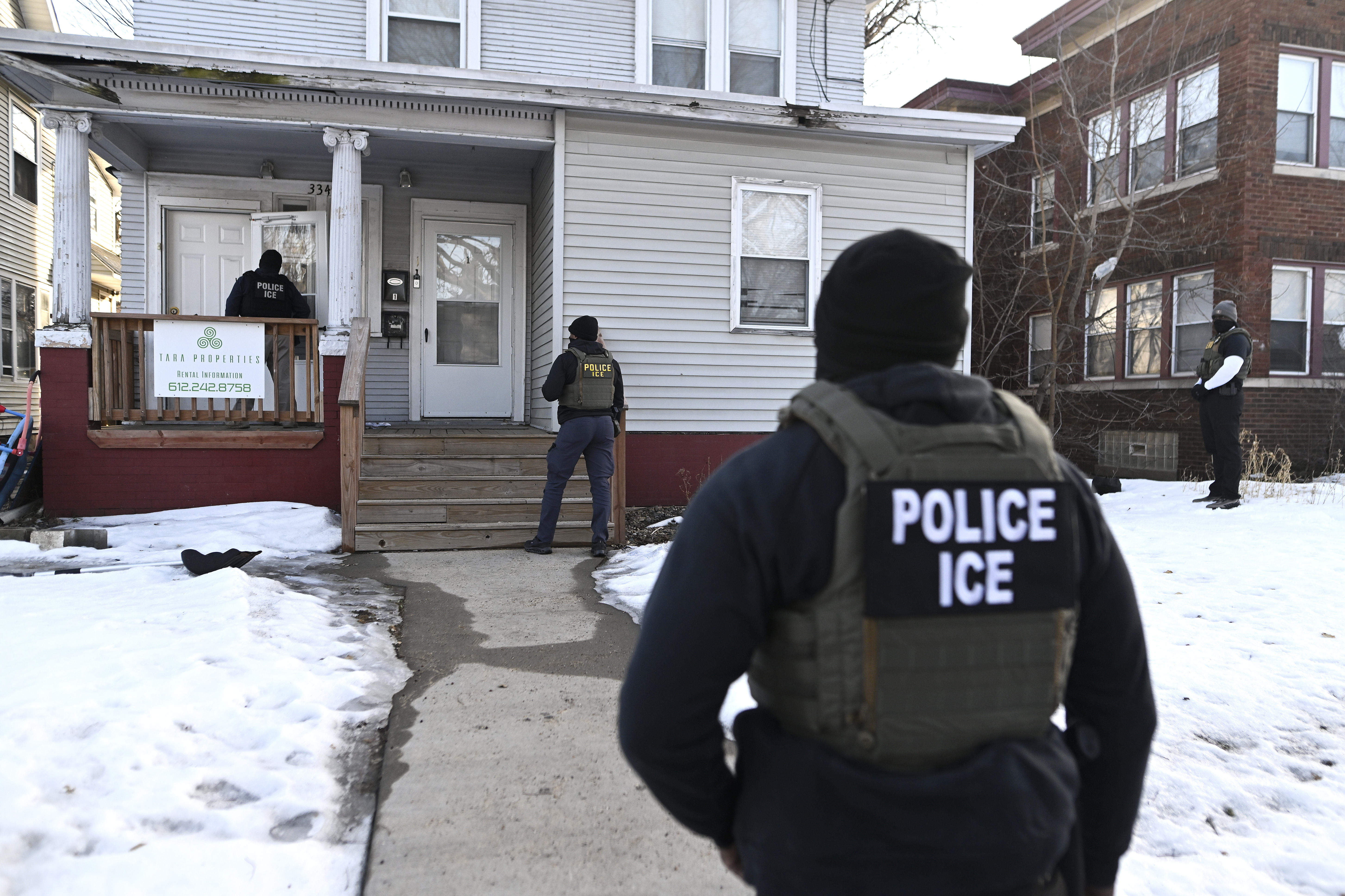 New ICE Shooting in Minneapolis-Reports