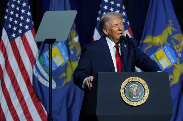 Fundraiser for Ford Worker Flipped Off by Trump Raises Over $200K