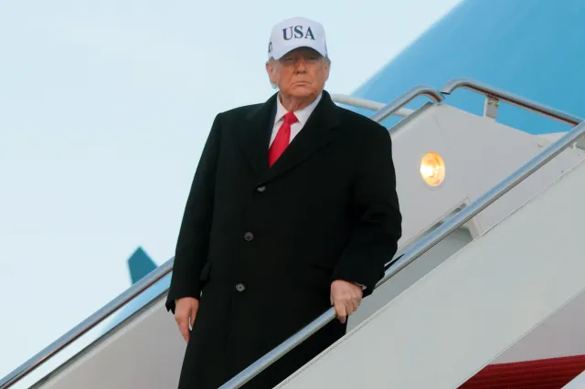 White House Responds to Video of Donald Trump ‘Flipping Off’ Worker