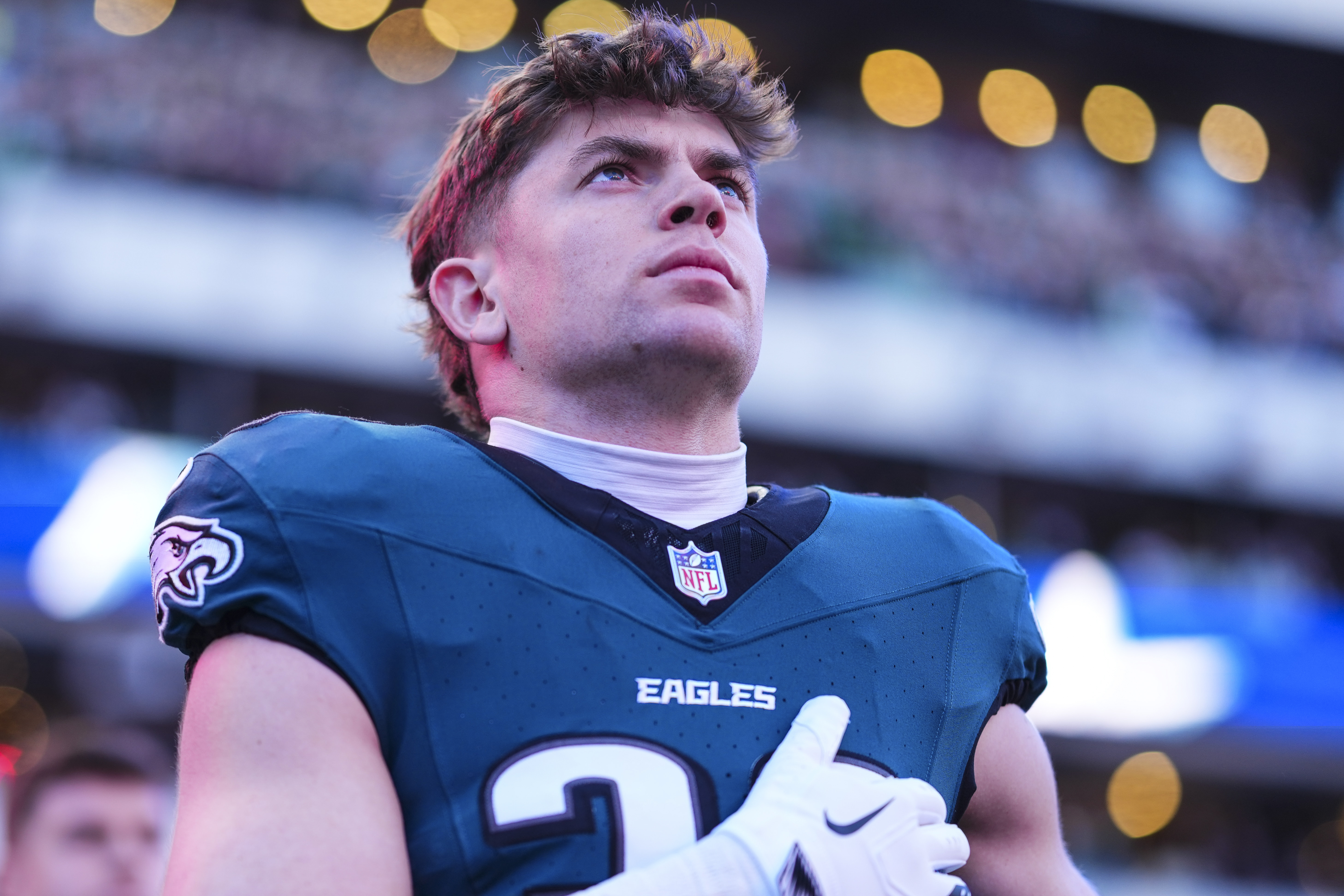 Cooper DeJean Reacts to Eagles Losing Super Bowl-Winning Coach to Cowboys