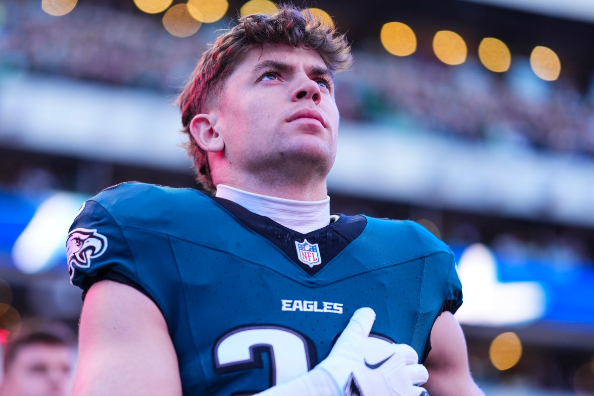 Cooper DeJean Reacts to Eagles Losing Super Bowl-Winning Coach to Cowboys