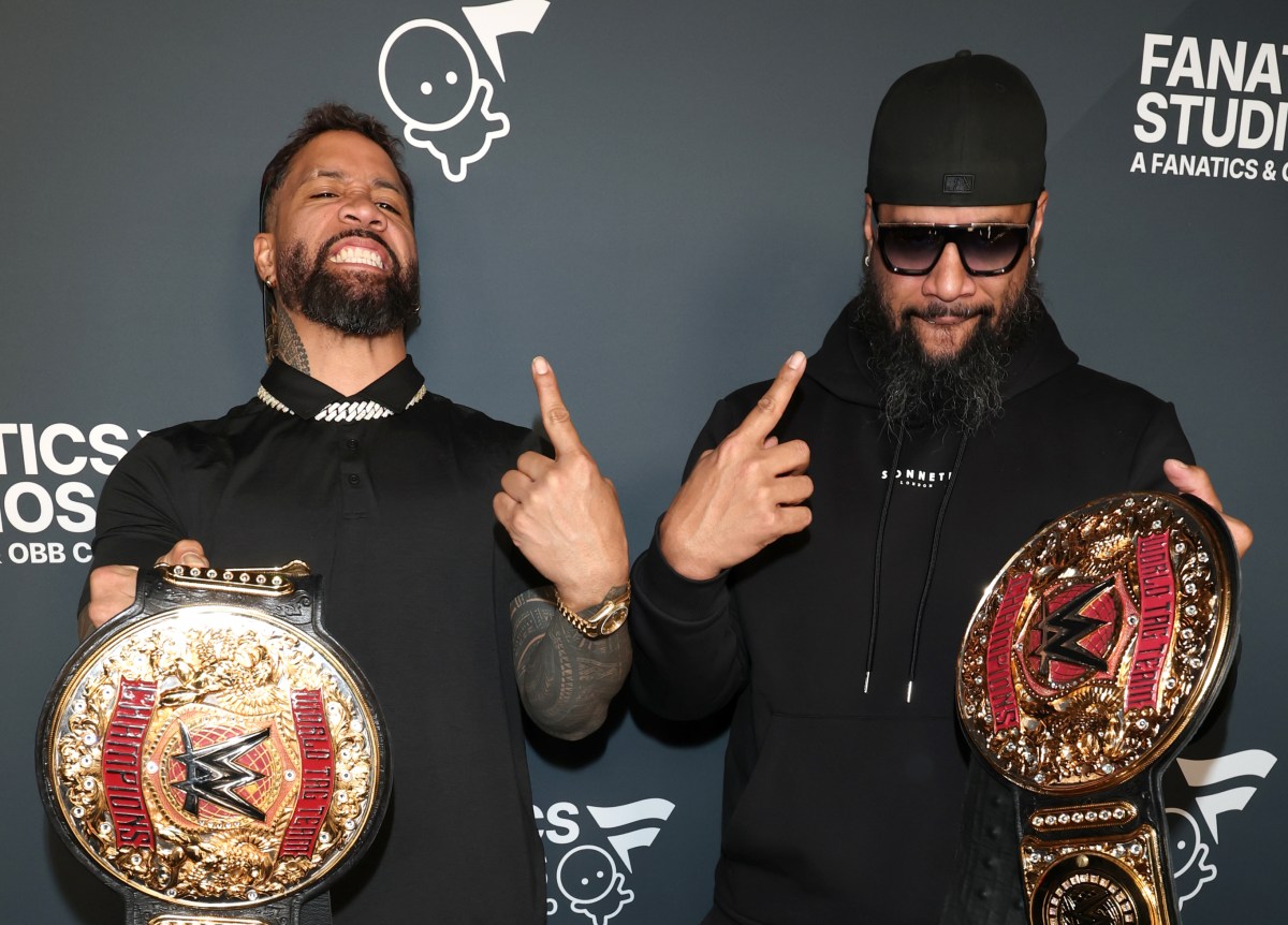 WWE confirma el próximo desafío de los Usos por los títulos de parejas