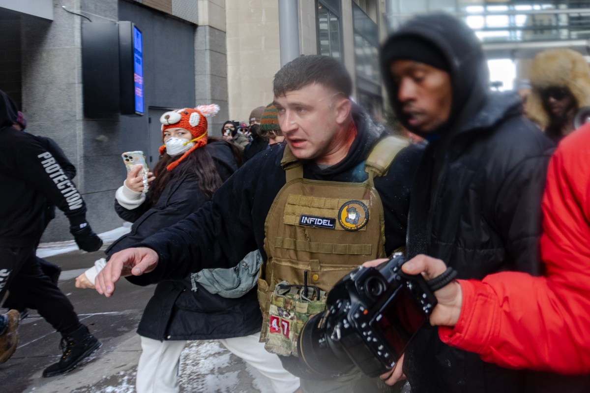 Pardoned Jan. 6 Defendant Says He Was Stabbed at Minneapolis ICE Rally