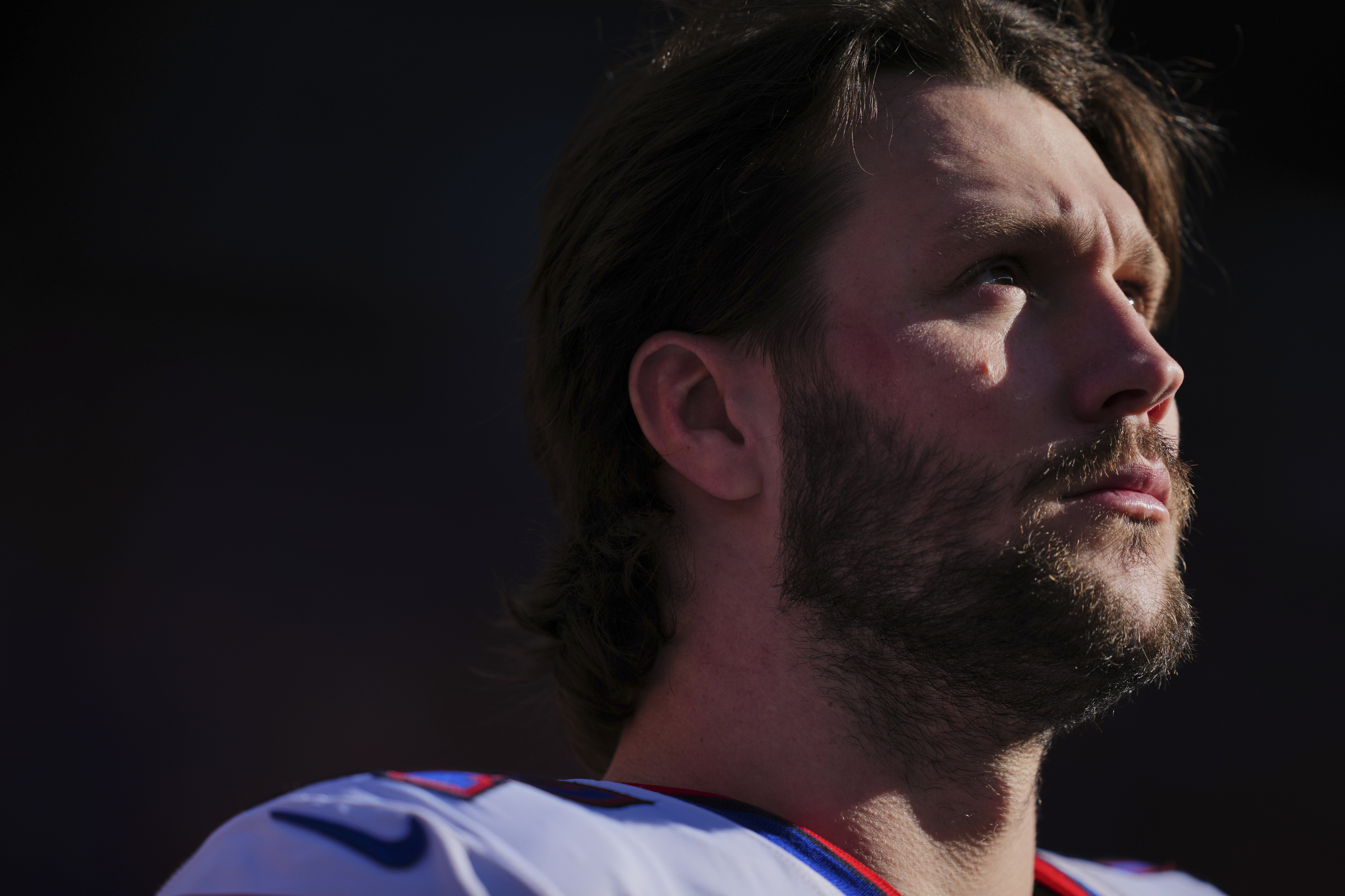 Bills' Josh Allen Visibly Upset After Controversial Playoff Loss to Broncos