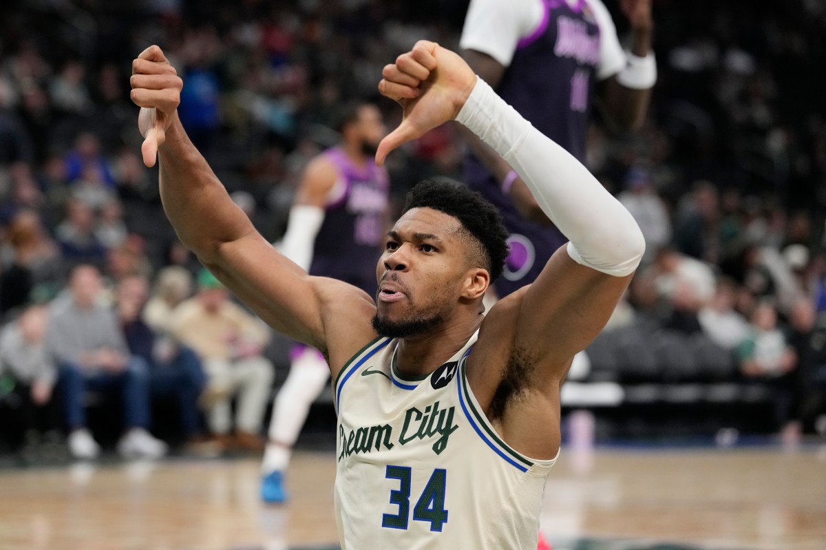 Giannis Antetokounmpo Admits Booing Bucks Fans Amid Growing Trade Rumors
