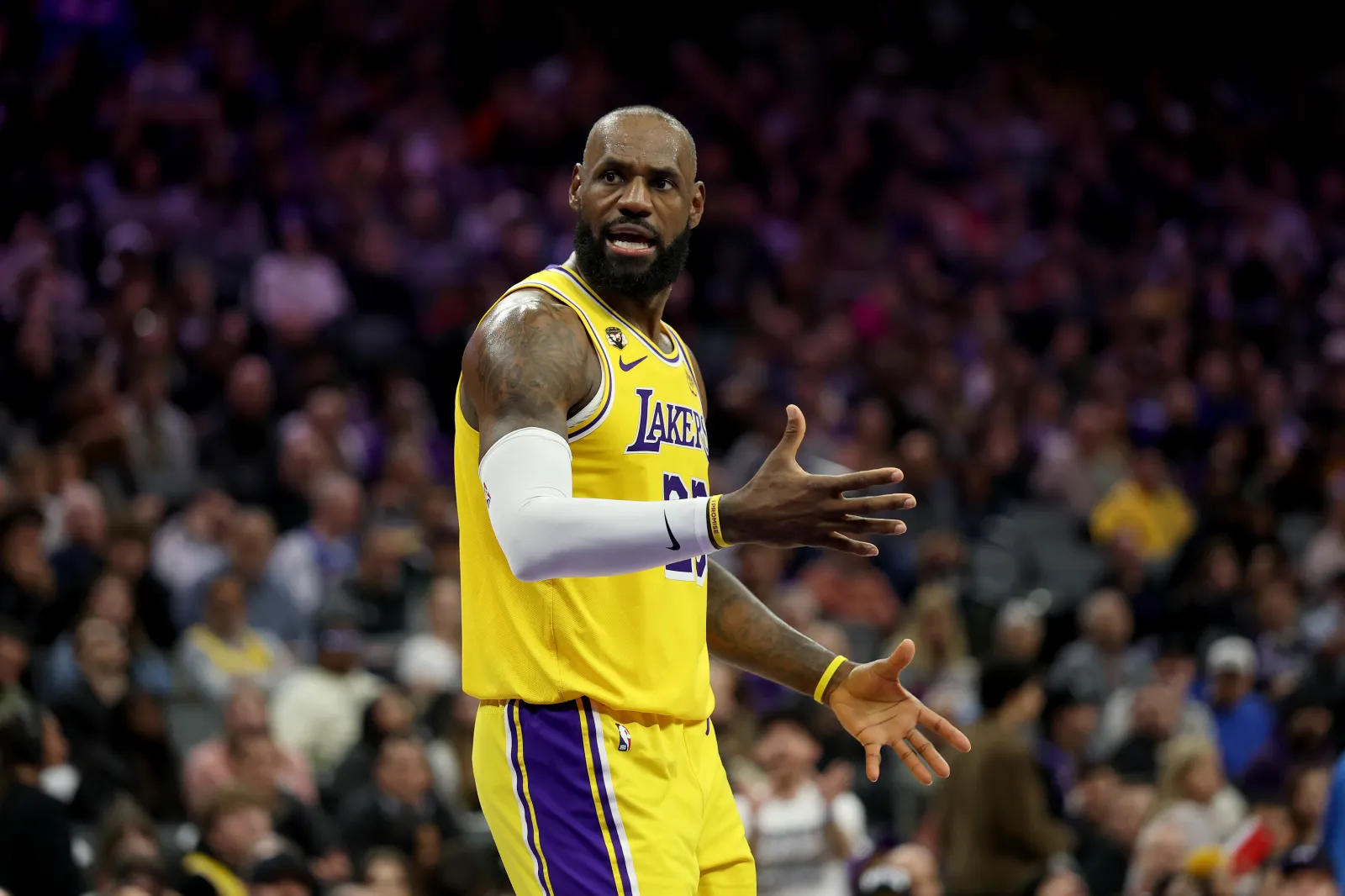 LeBron James’ Unmatched All-Star Starter Run Finally Ends - Newsweek