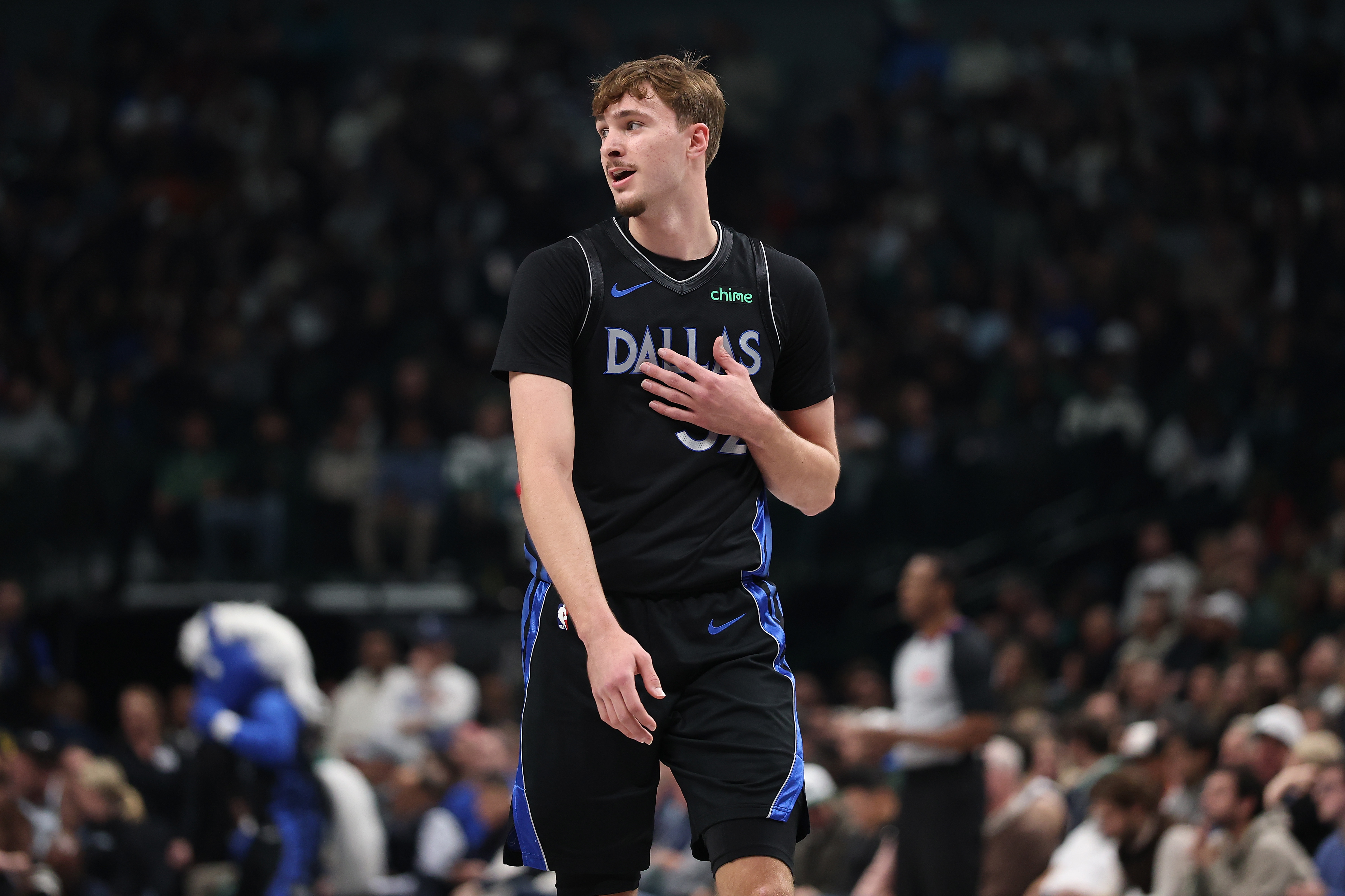 Mavericks Get Promising Injury News About Rookie Cooper Flagg