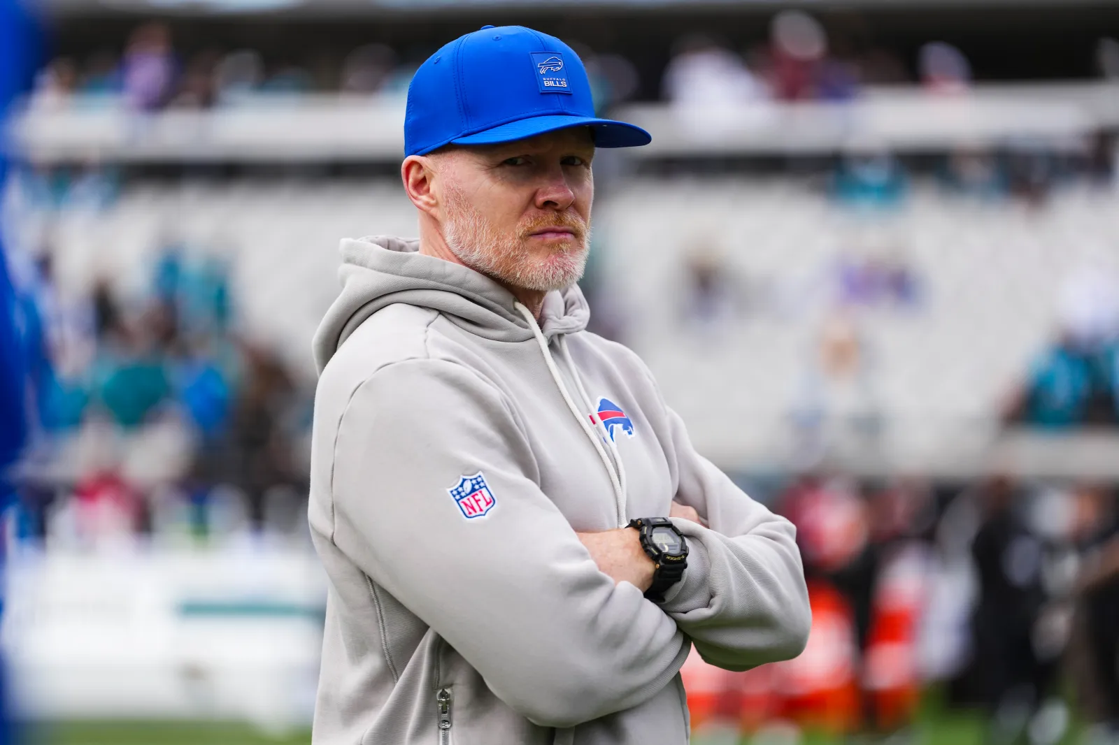 Former Buffalo Bills head coach Sean McDermott