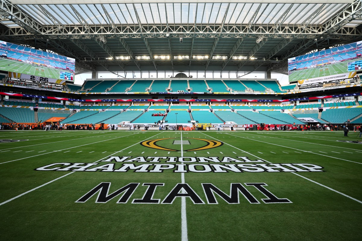 How to Watch Miami vs Indiana, Live Stream College Football National Championship, TV Channel