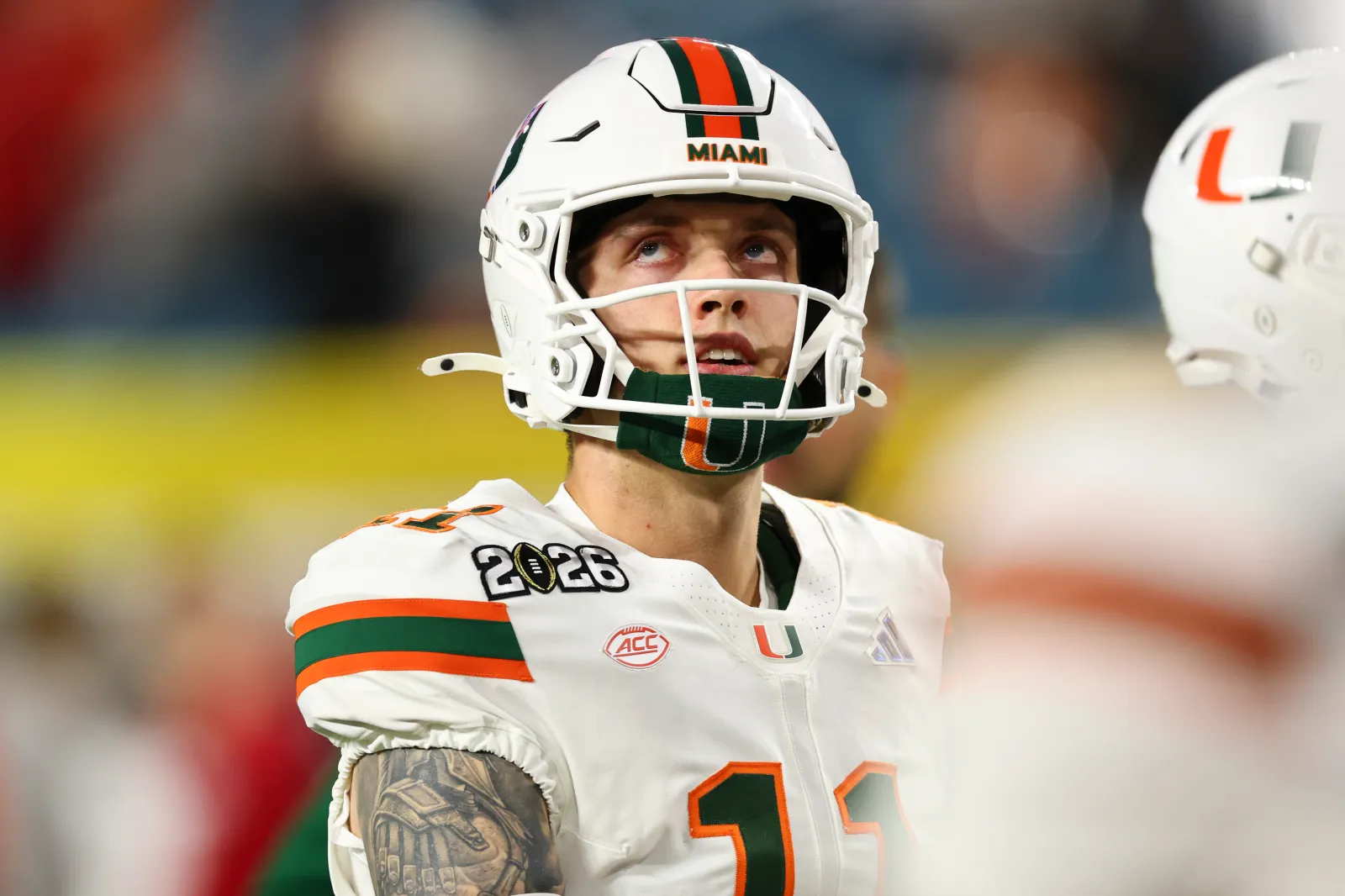 Carson Beck's Postgame Decision Sparks Controversy After Miami's National Championship Loss