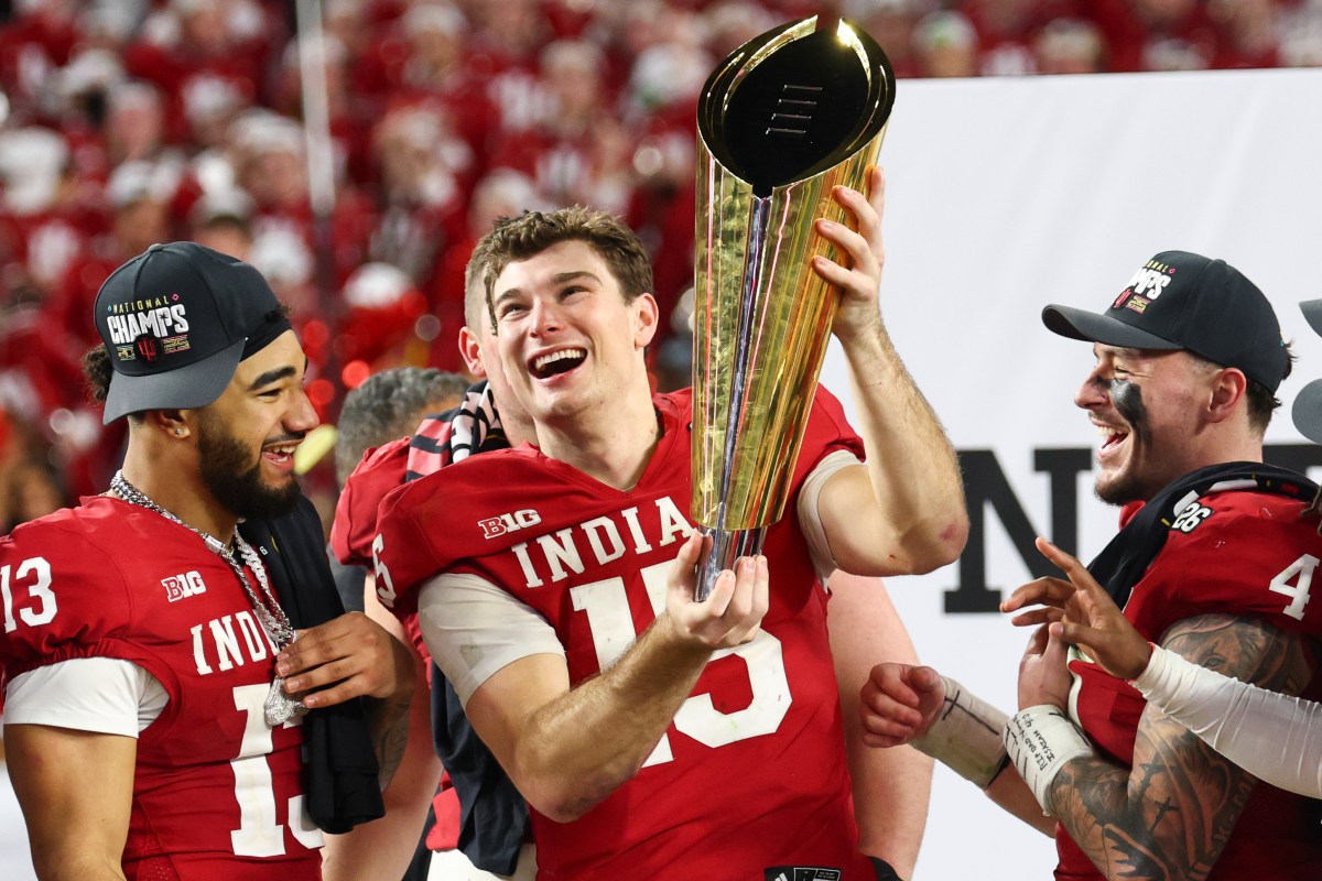 Indiana Reveals Fernando Mendoza CFB 26 Rating After National Championship Indiana Reveals Fernando Mendoza CFB 26 Rating After National Championship