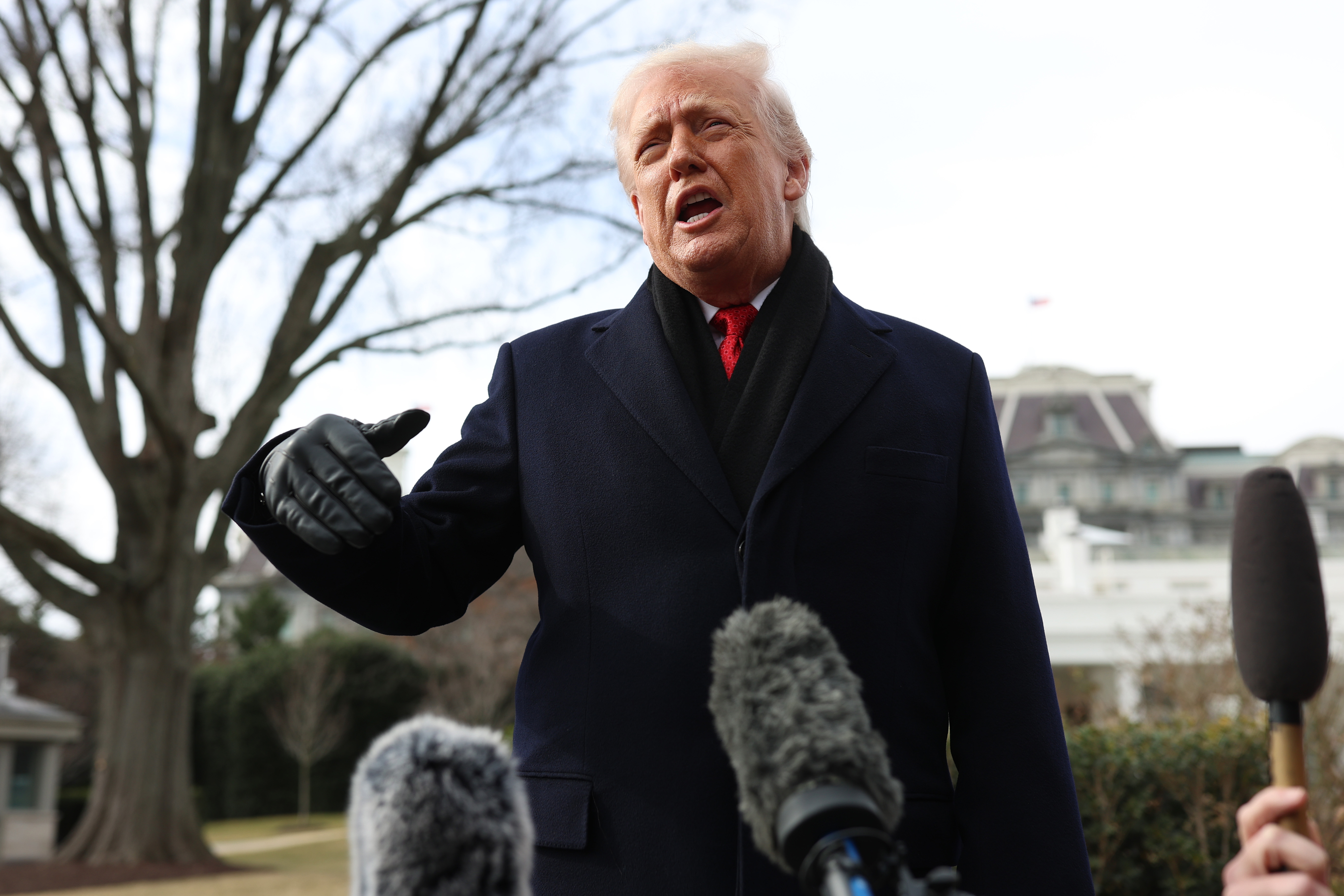 Donald Trump's Approval Rating Dips to New Second Term Low: Poll