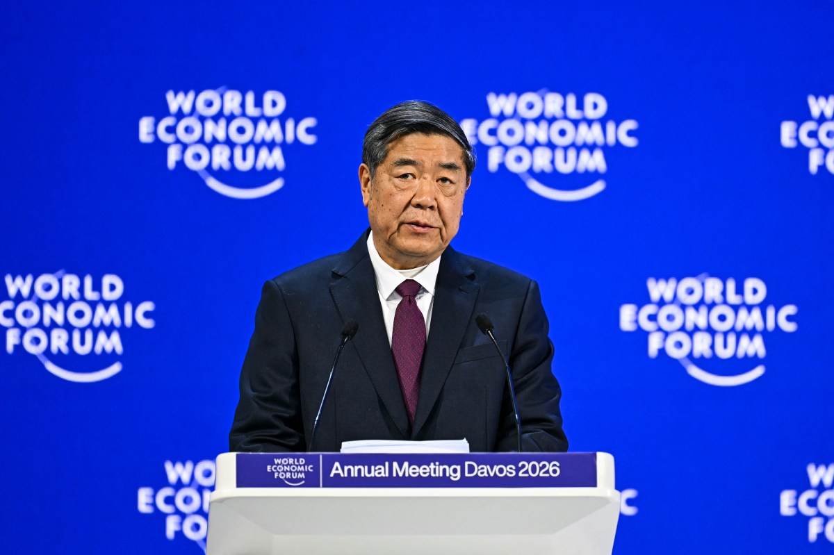 China Poised to Claim Davos Spotlight Amid U.S. Uncertainty
