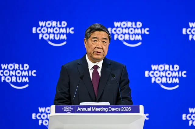 China Could Be the Davos Winner As Trump Sows Chaos