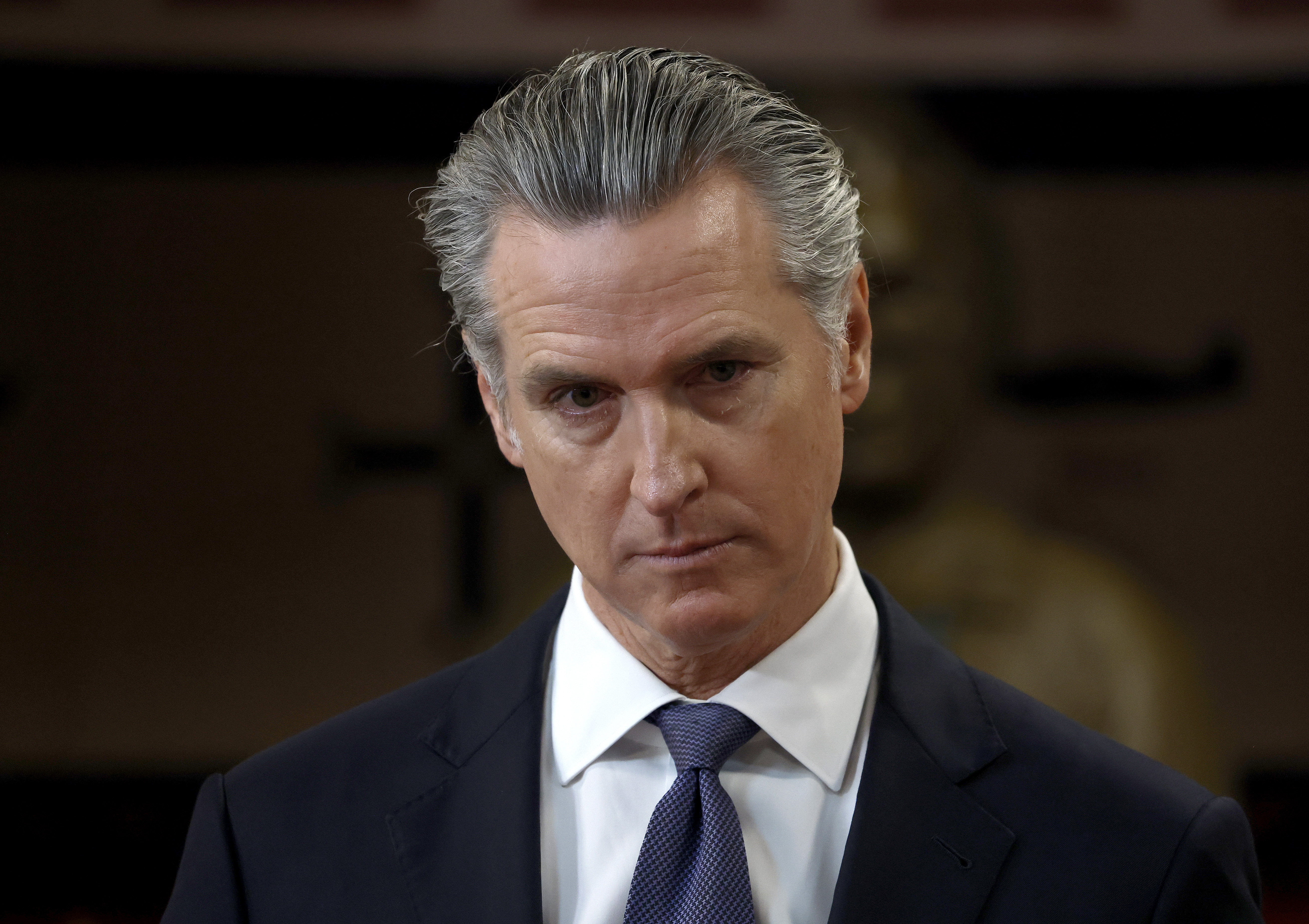 Gavin Newsom Slams 'Pathetic' US Allies Over Donald Trump