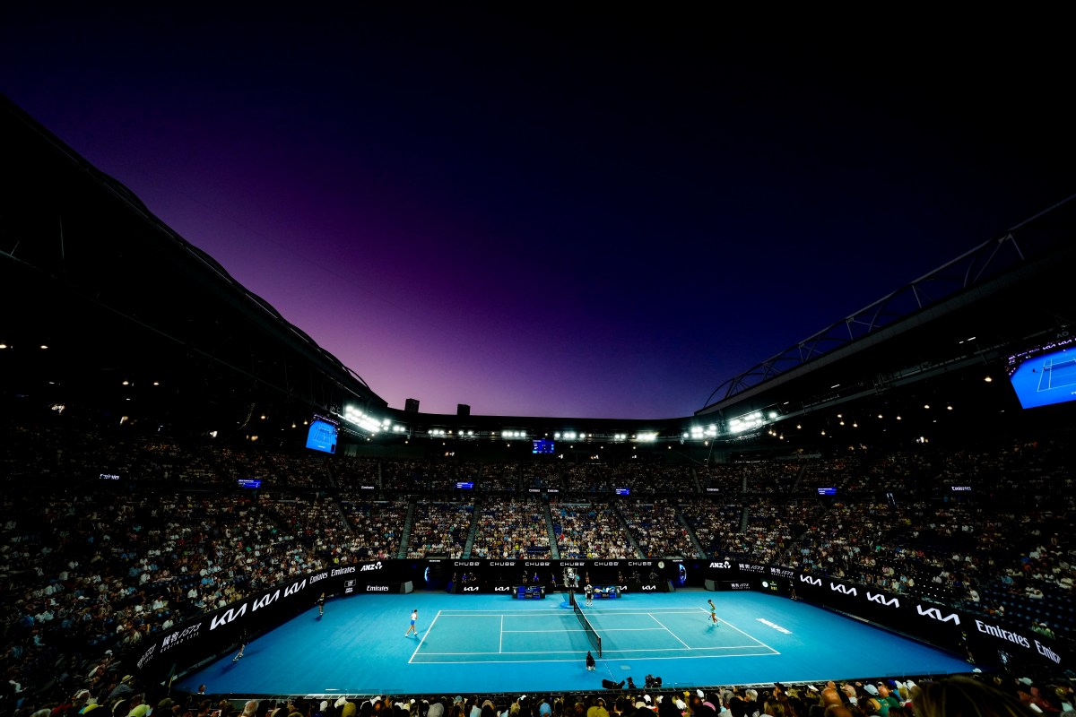 Como assistir ao Australian Open 2026 gratuitamente: canais de TV com transmissão de tênis ao vivo Como assistir ao Australian Open 2026 gratuitamente: canais de TV com transmissão de tênis ao vivo