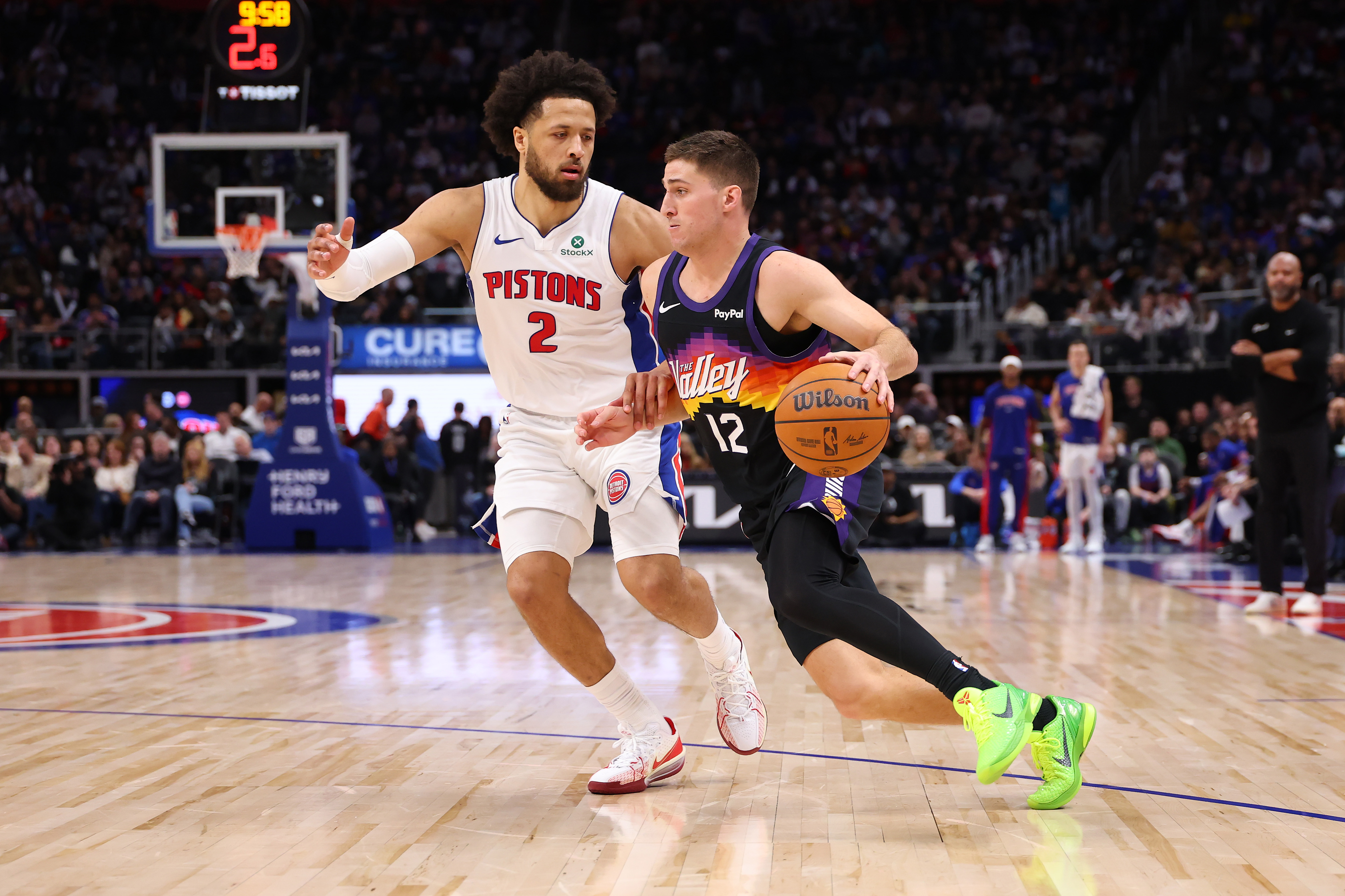 How to Watch Pistons vs Suns: Live Stream NBA, TV Channel