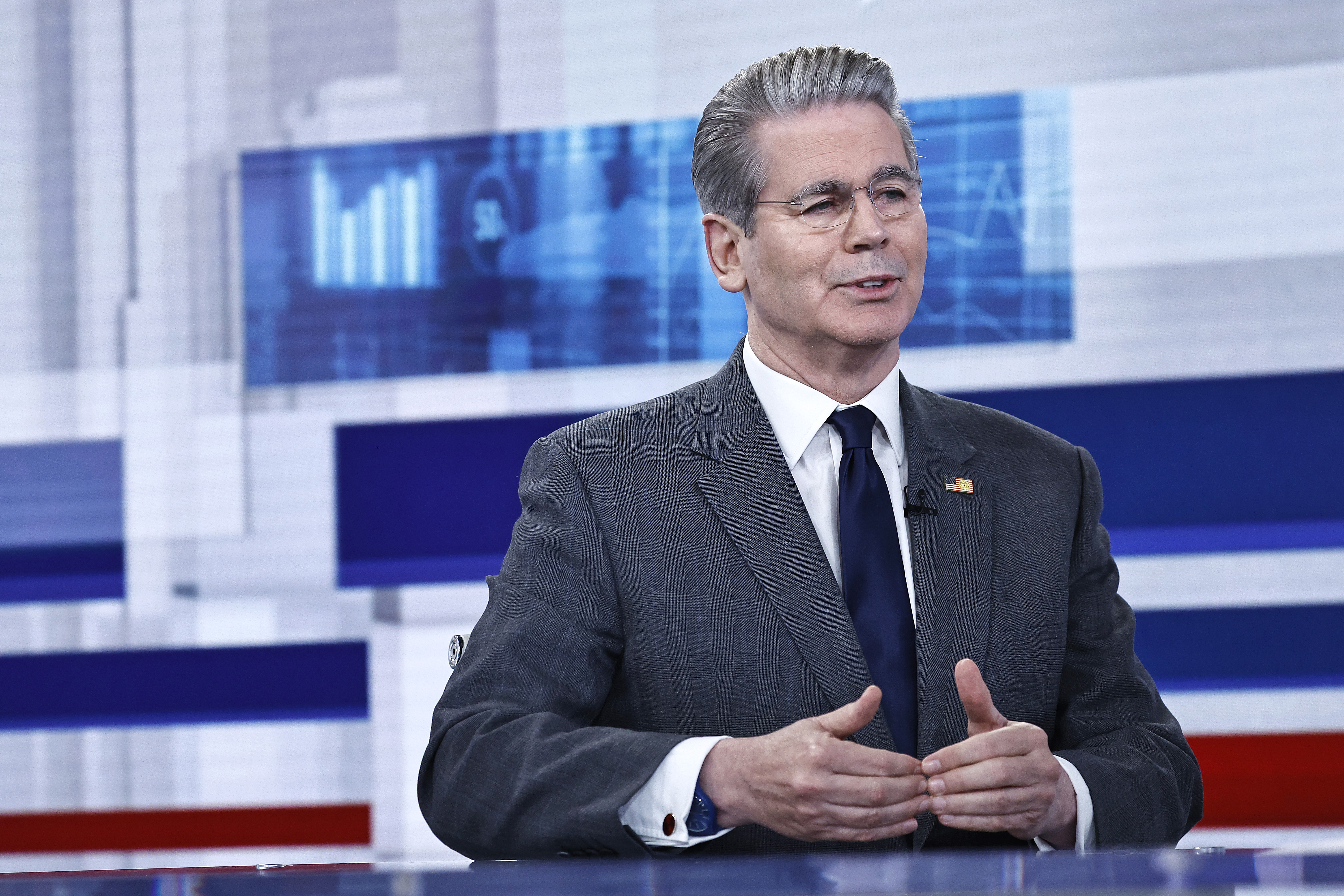 Scott Bessent Clarifies 'Gigantic' Tax Refund Amount