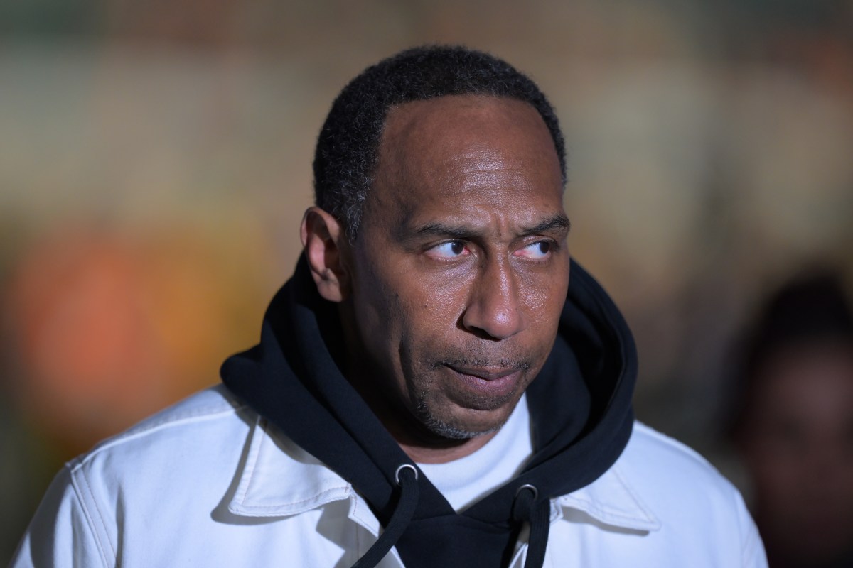 Stephen A. Smith Doesn't Hold Back on James Harden's Game 1 Performance