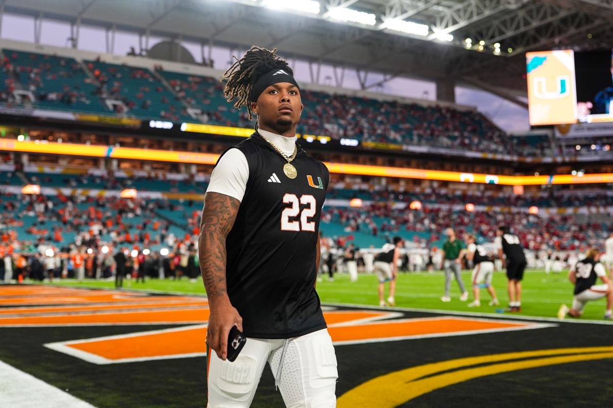 Miami's Heartbreak: Freshman RB Girard Pringle Jr. Transfers After National Championship Loss