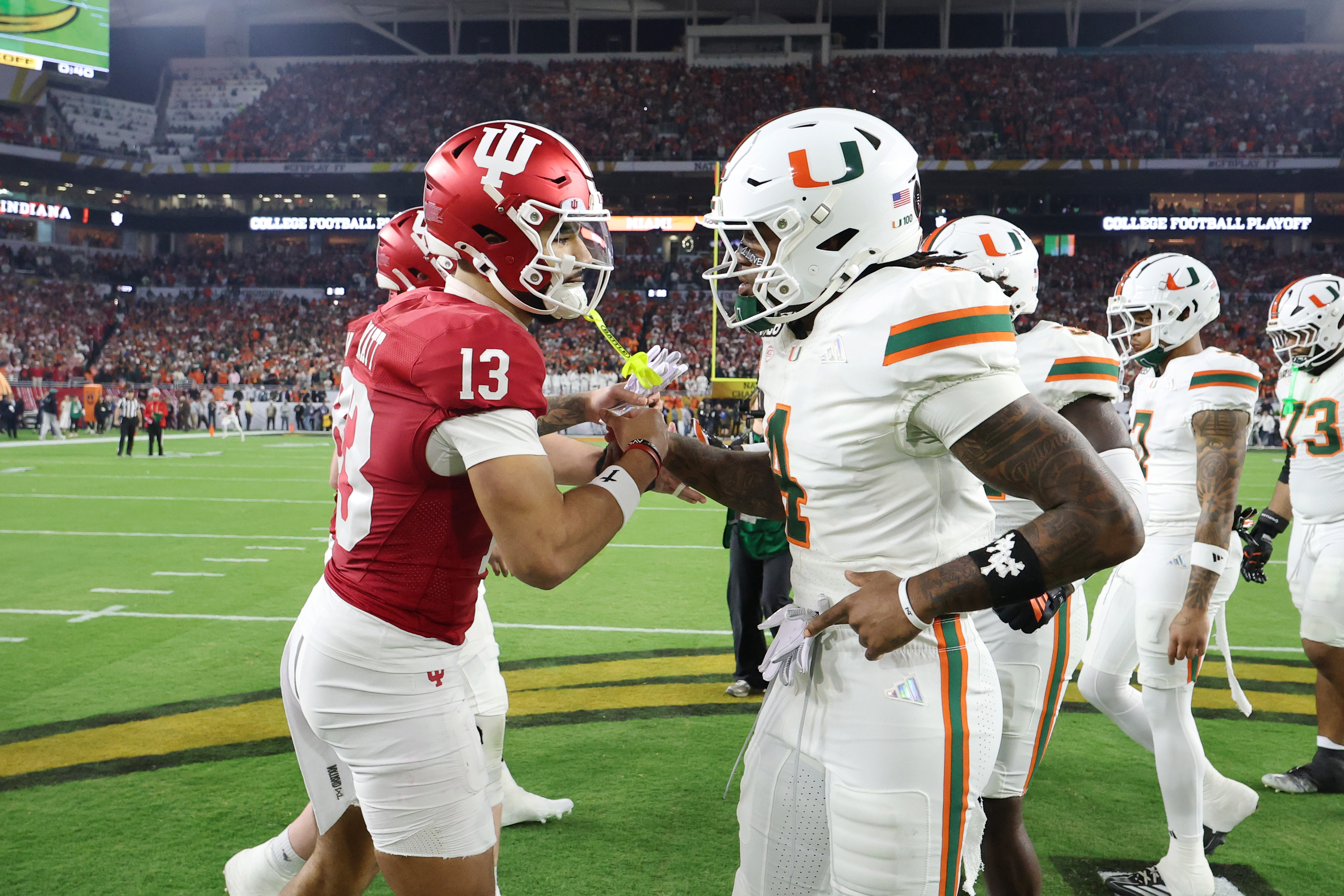 Miami Official Reveals Indiana Player's Alleged Comment Before Postgame Punch