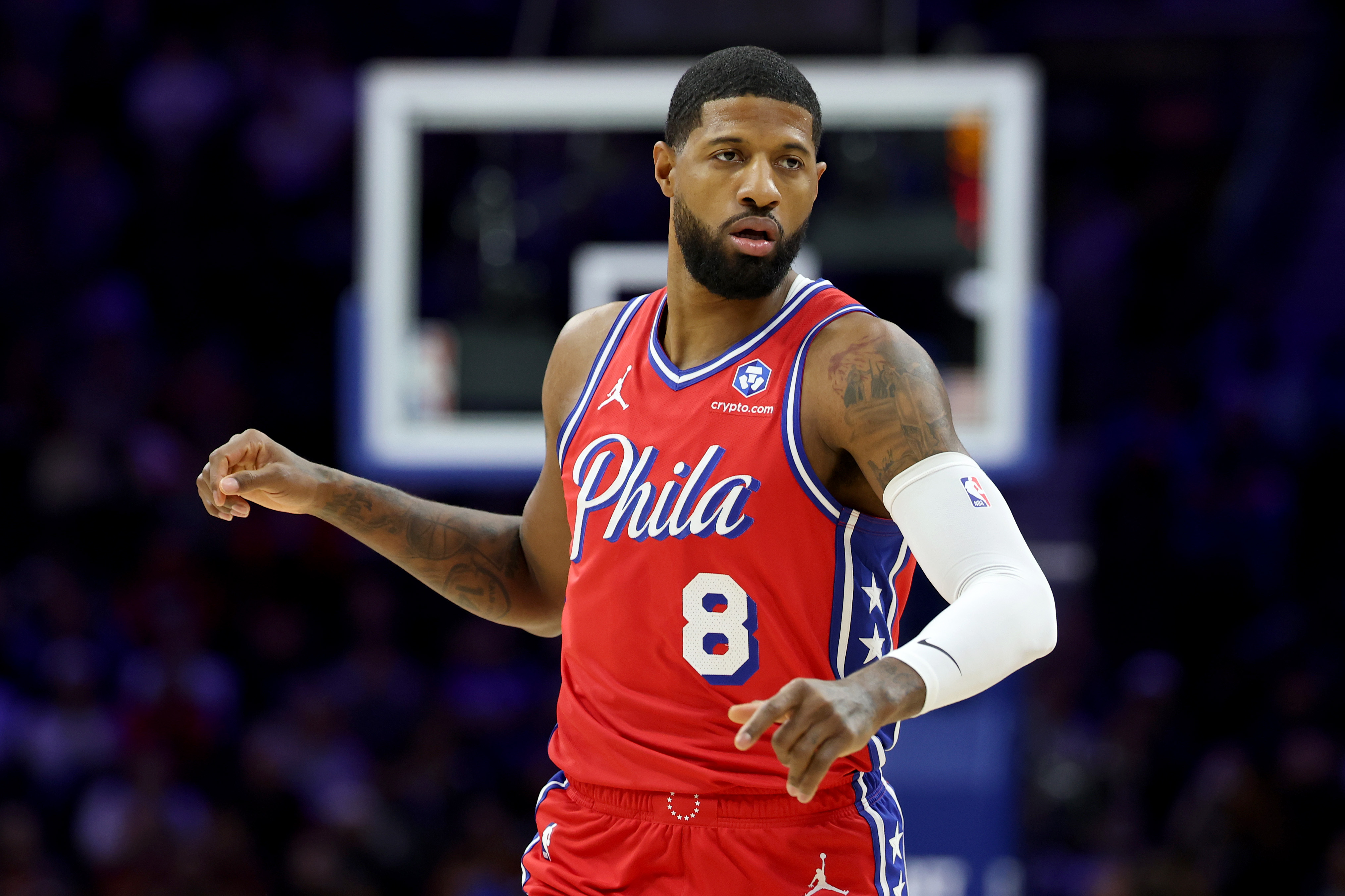 76ers' Tyrese Maxey Makes Stance Clear on Paul George
