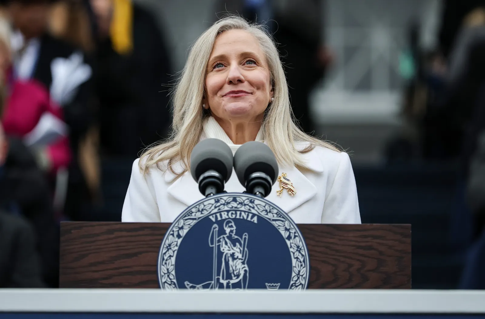 Virginia’s Redistricting Vote: High Stakes for Trump, Dems, Spanberger