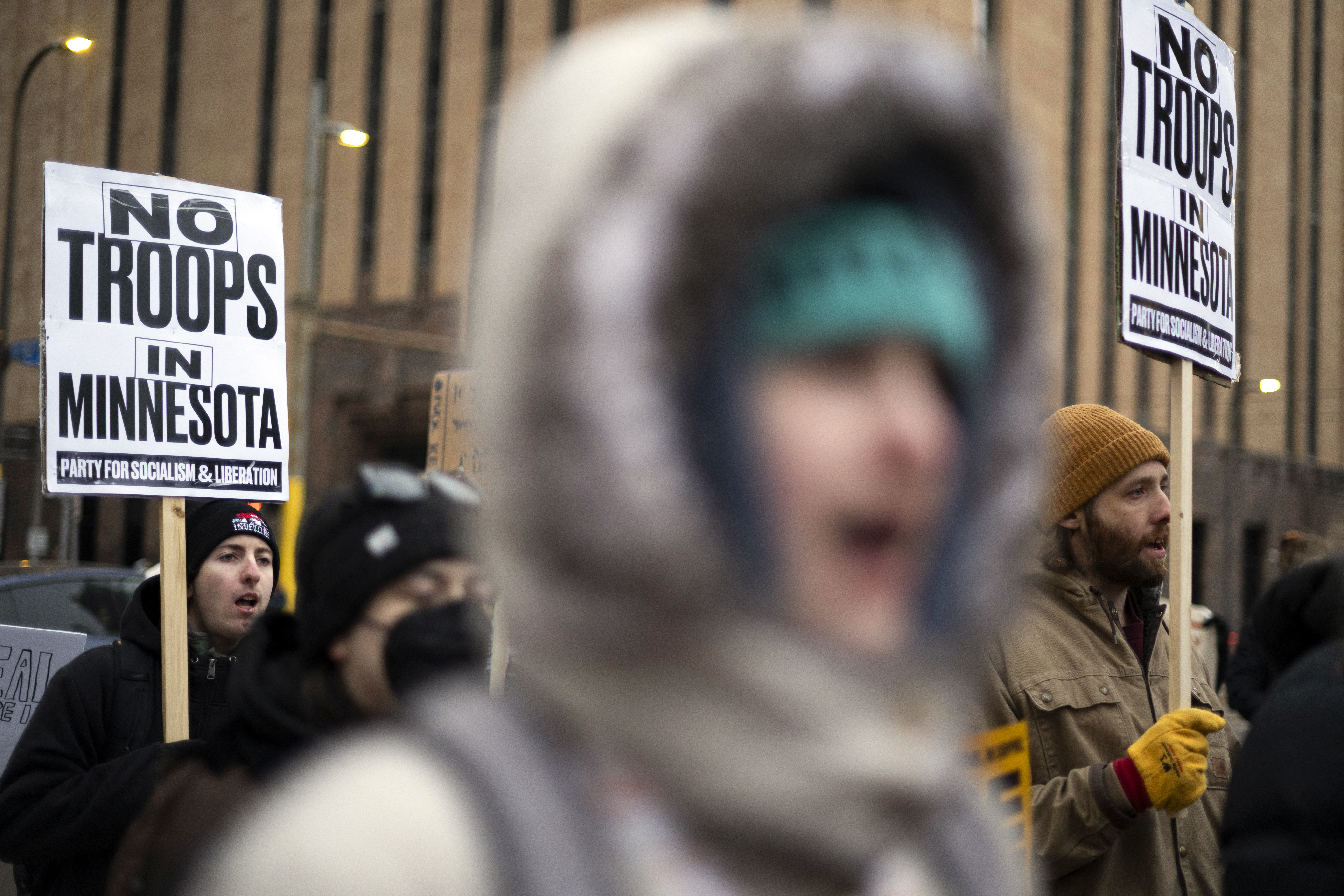 Pentagon Readies Troops Amid Minneapolis Anti-ICE Protests—Report