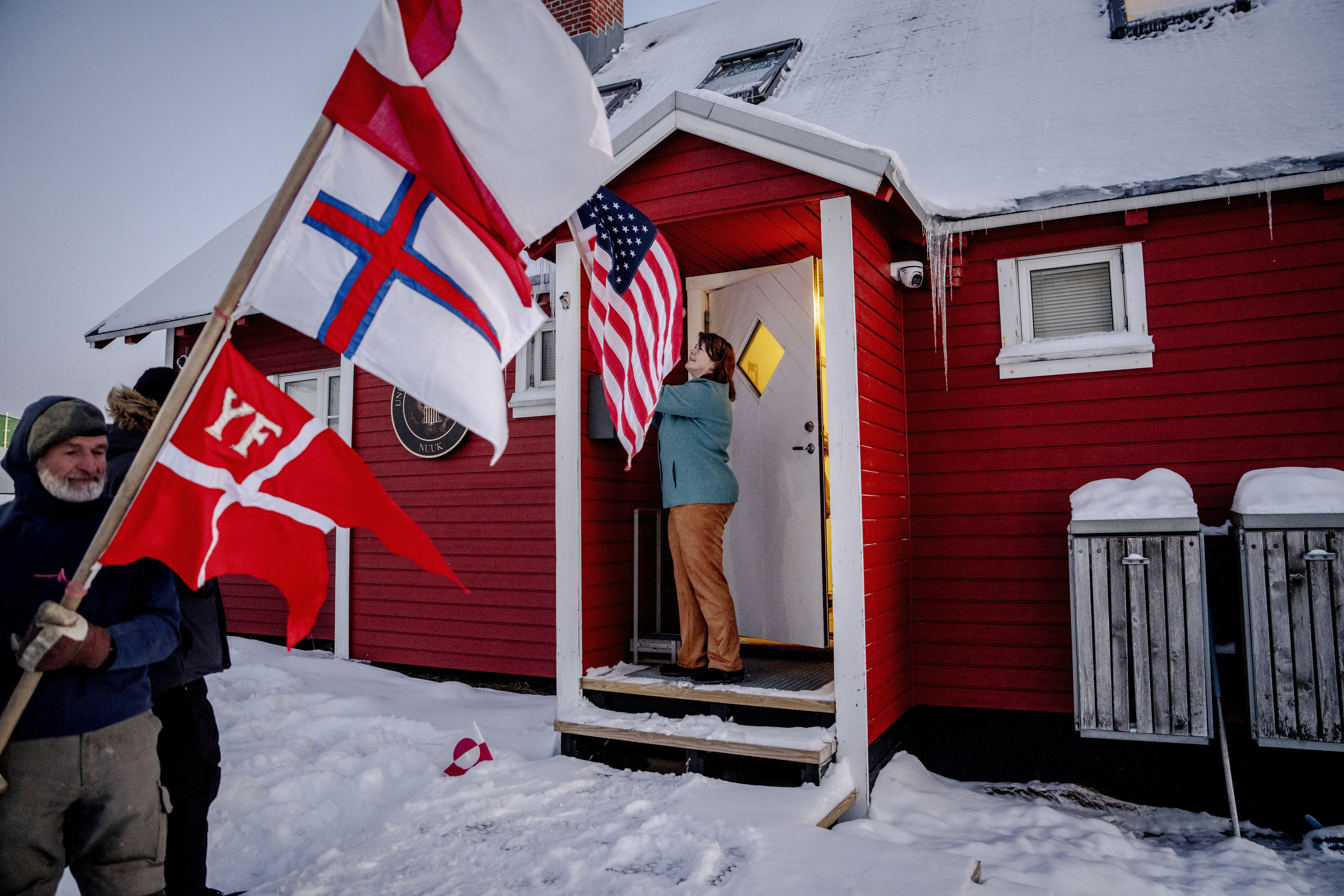 ‘Insane’: How Greenland is Responding to Trump’s Deal Framework