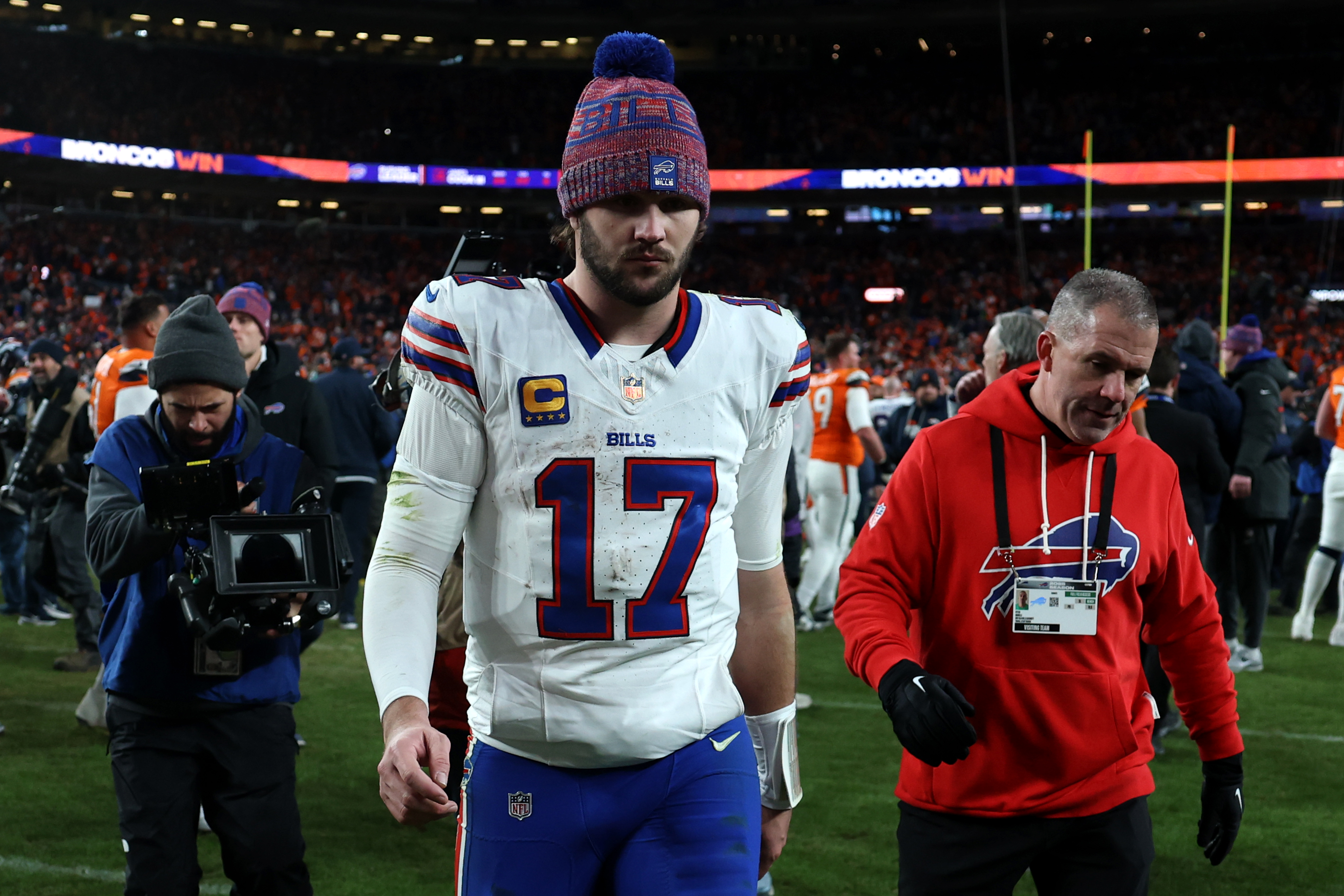 Josh Allen Assigns Blame Following Bills’ Playoff Loss to Broncos