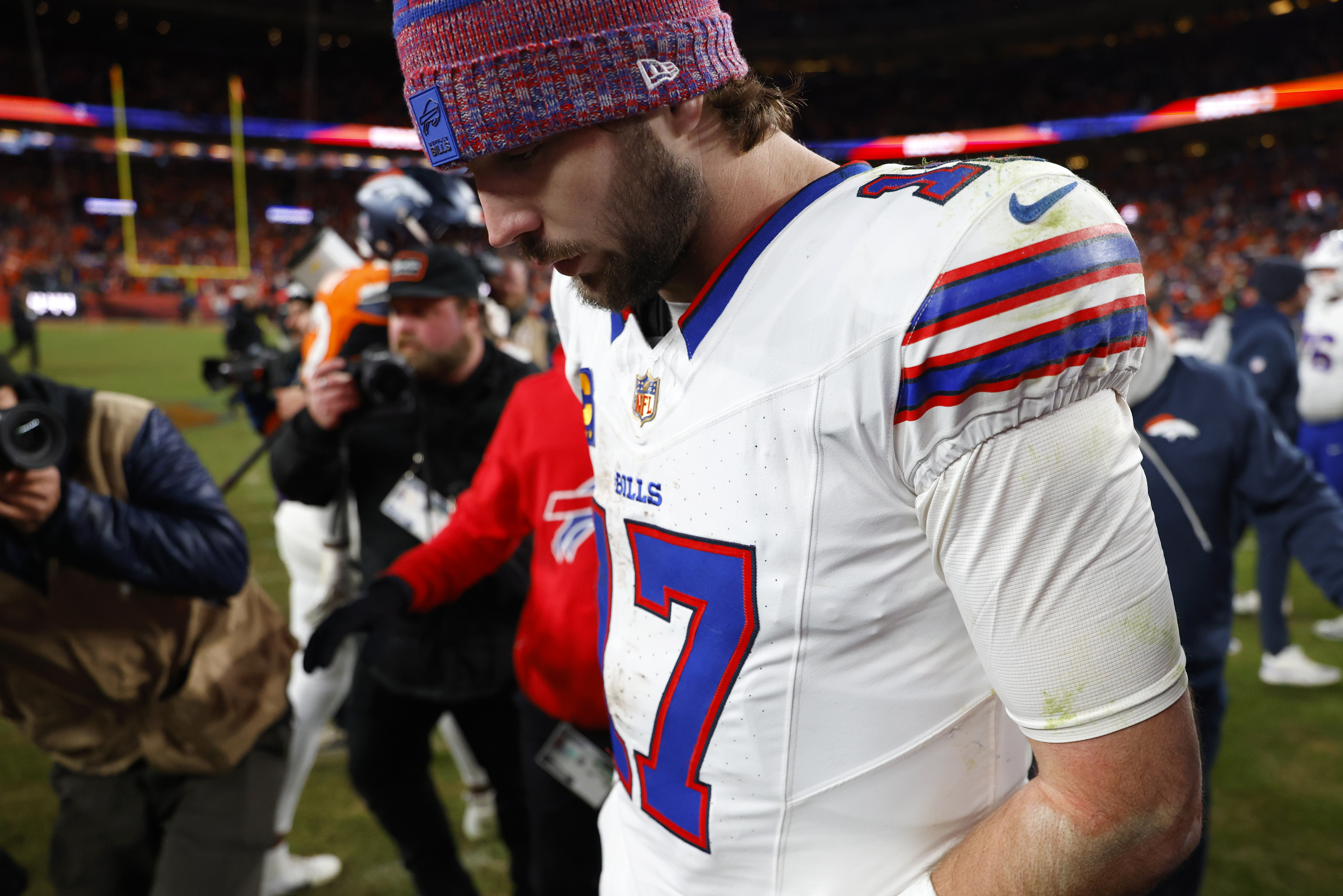 What is Josh Allen's Future with the Buffalo Bills After Coach Decision?