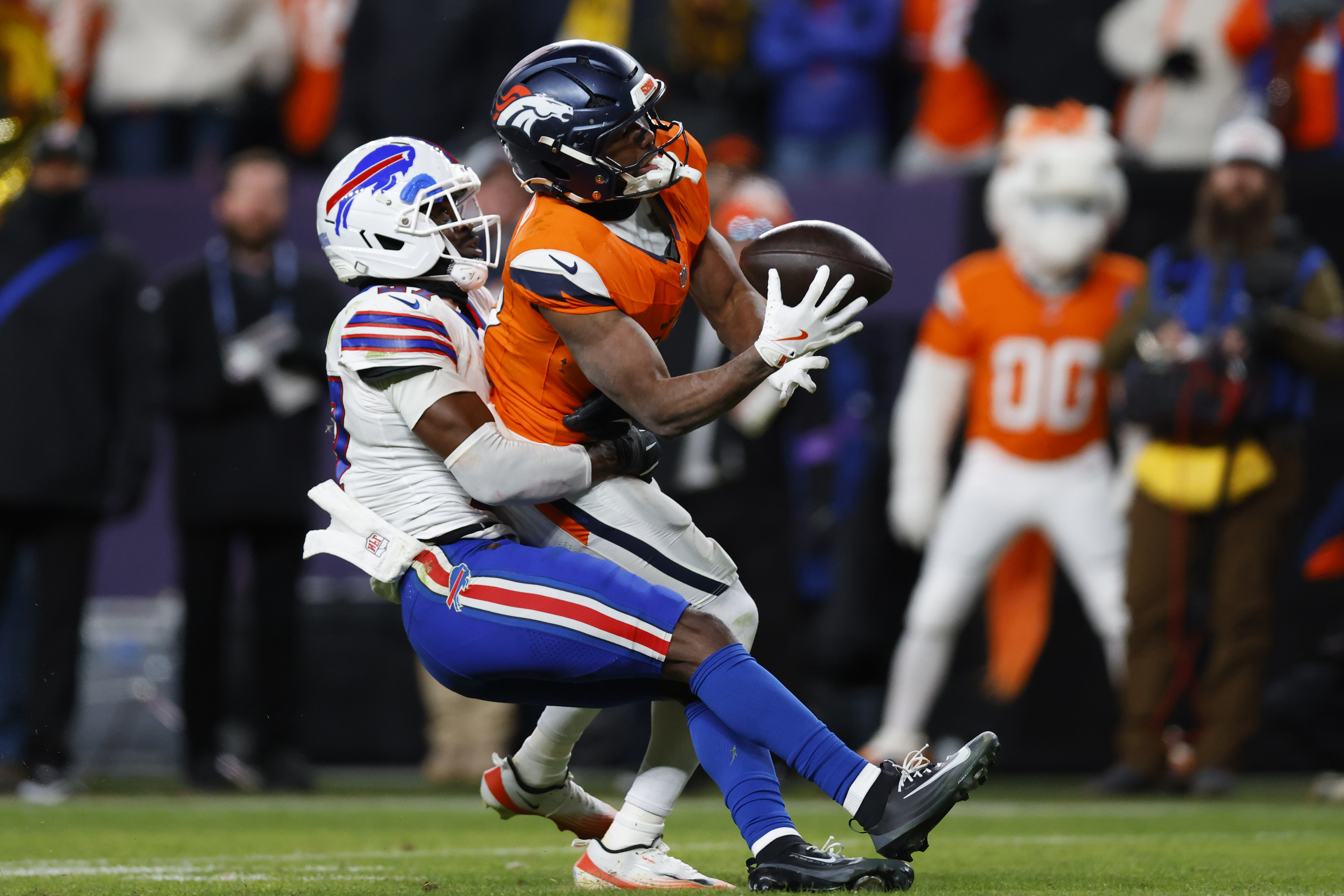 NFL Announces Punishment Decision for Bills Player's Actions Against Broncos