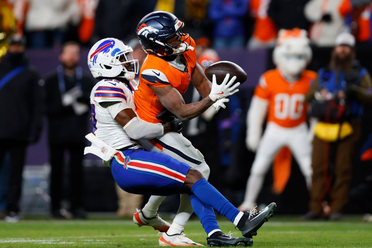NFL Announces Punishment Decision for Bills Player& 039;s Actions Against Broncos