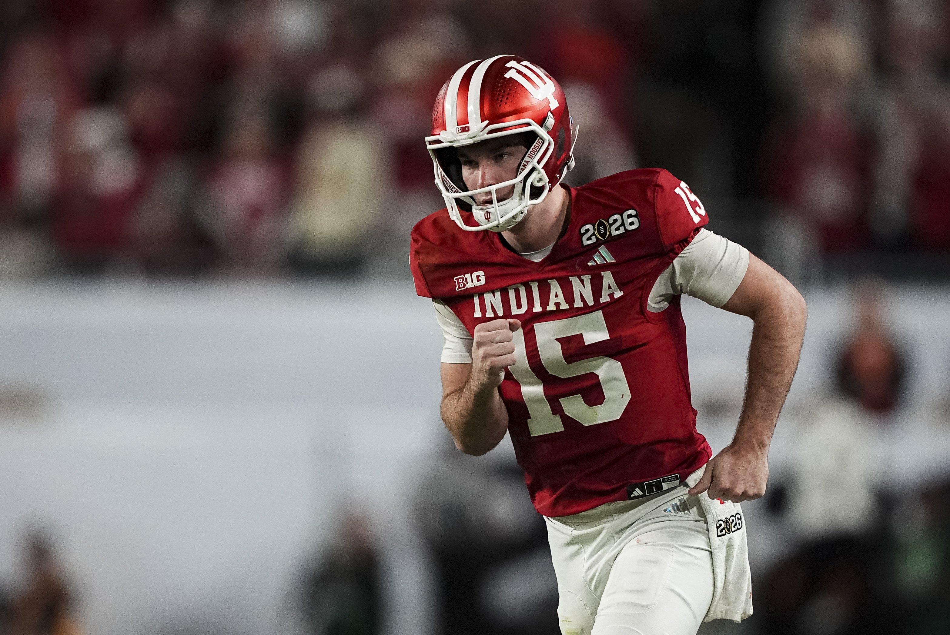 Sean McVay, Rams Could Land Indiana's Fernando Mendoza in Blockbuster Deal