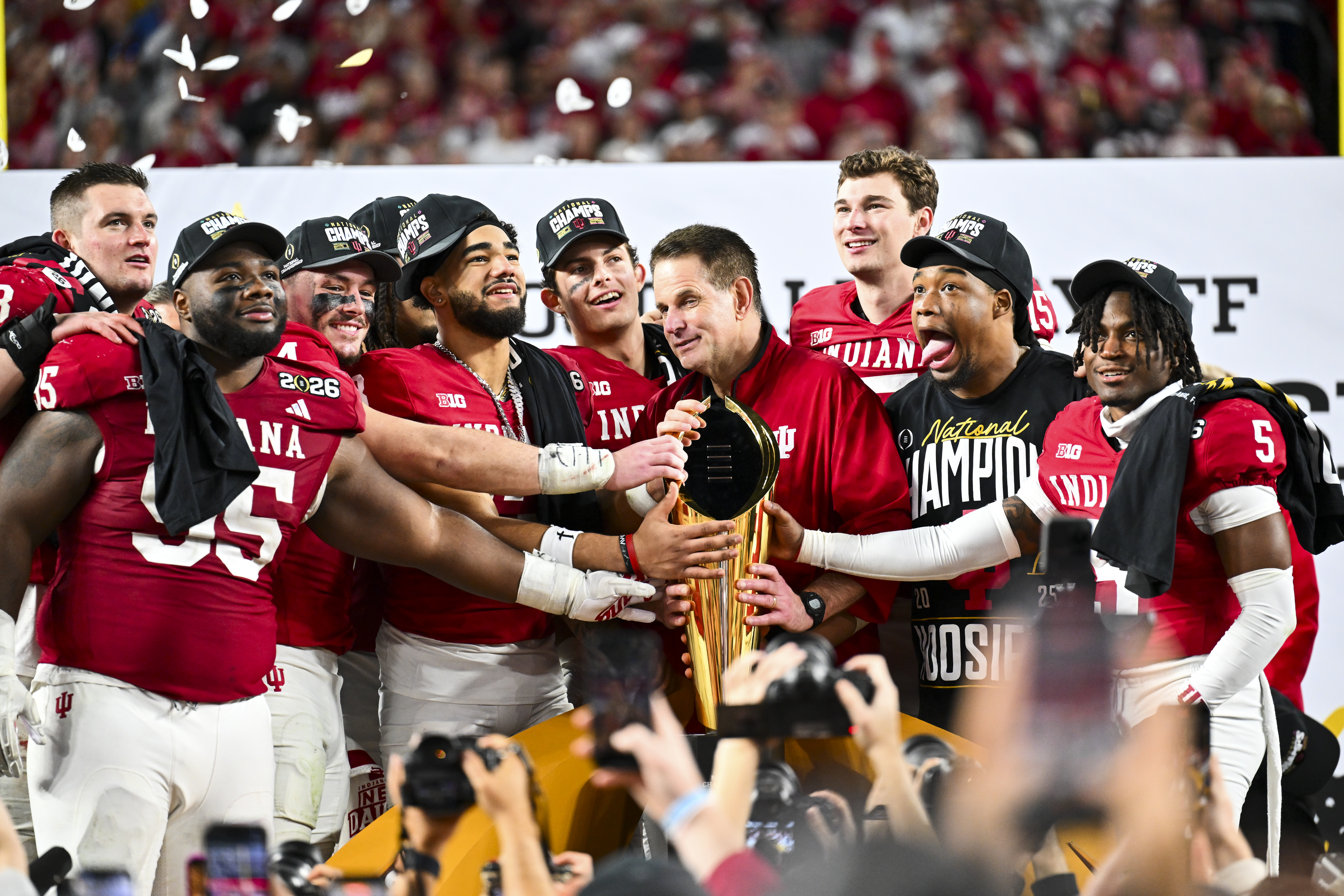 Curt Cignetti Loses Top Offensive Weapon From Indiana's Championship Team