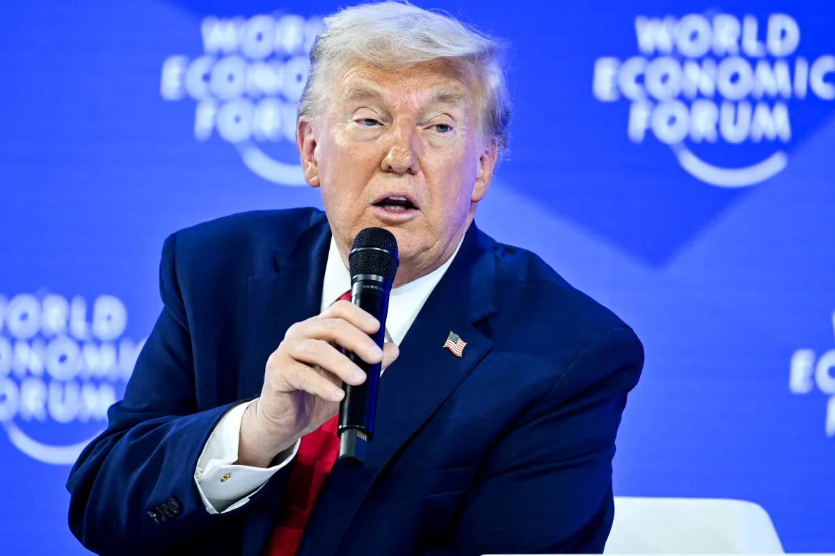 Donald Trump Insults European Leaders in Davos Address: Read Speech in ...