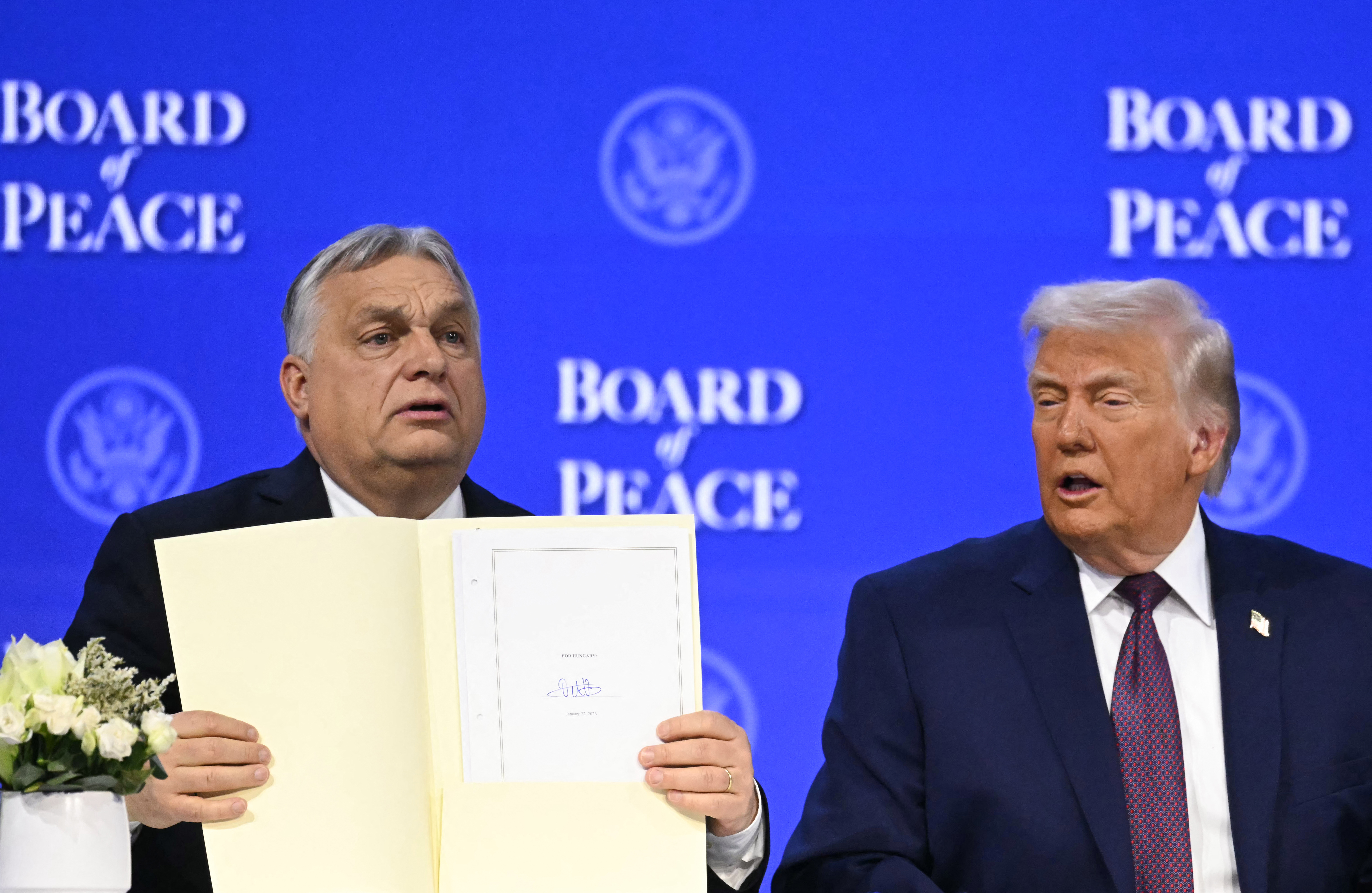 Trump Ally Orban Says Ukraine 'Crossed a Line'