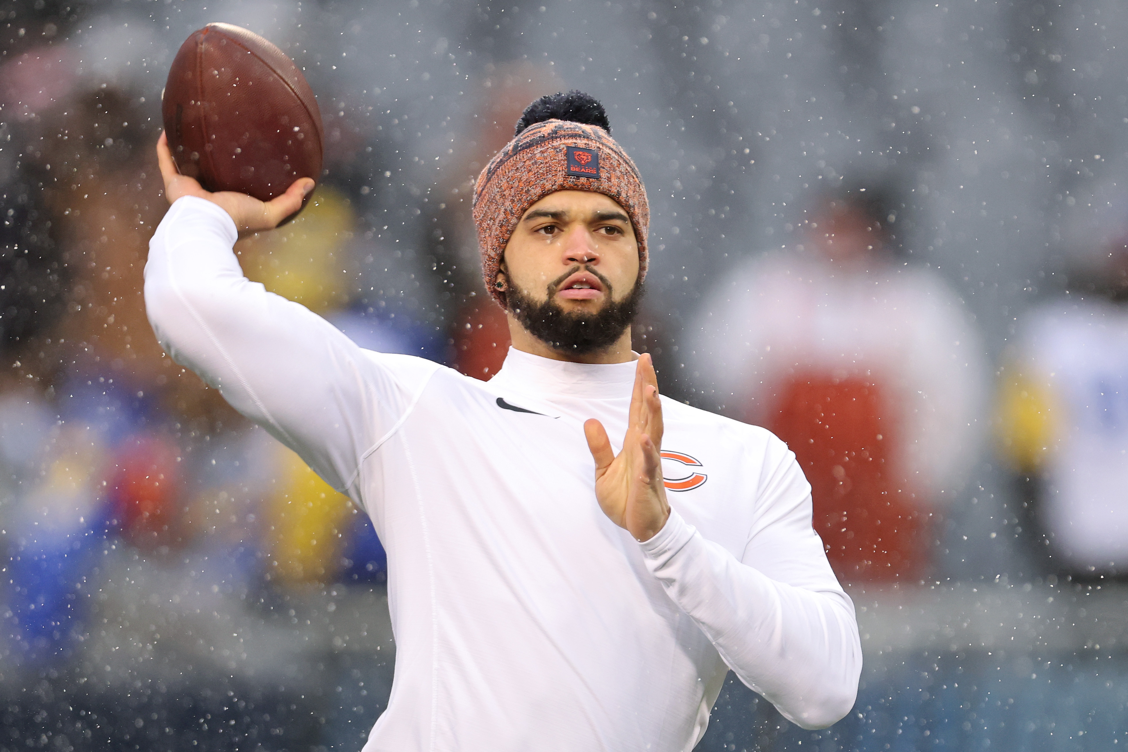 Caleb Williams Draws Steph Curry Comparisons After Bears' Loss