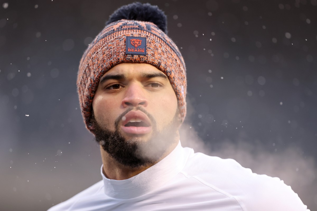 From Chicago to the Hall of Fame: Caleb Williams' 'Iceman' Identity Under Fire