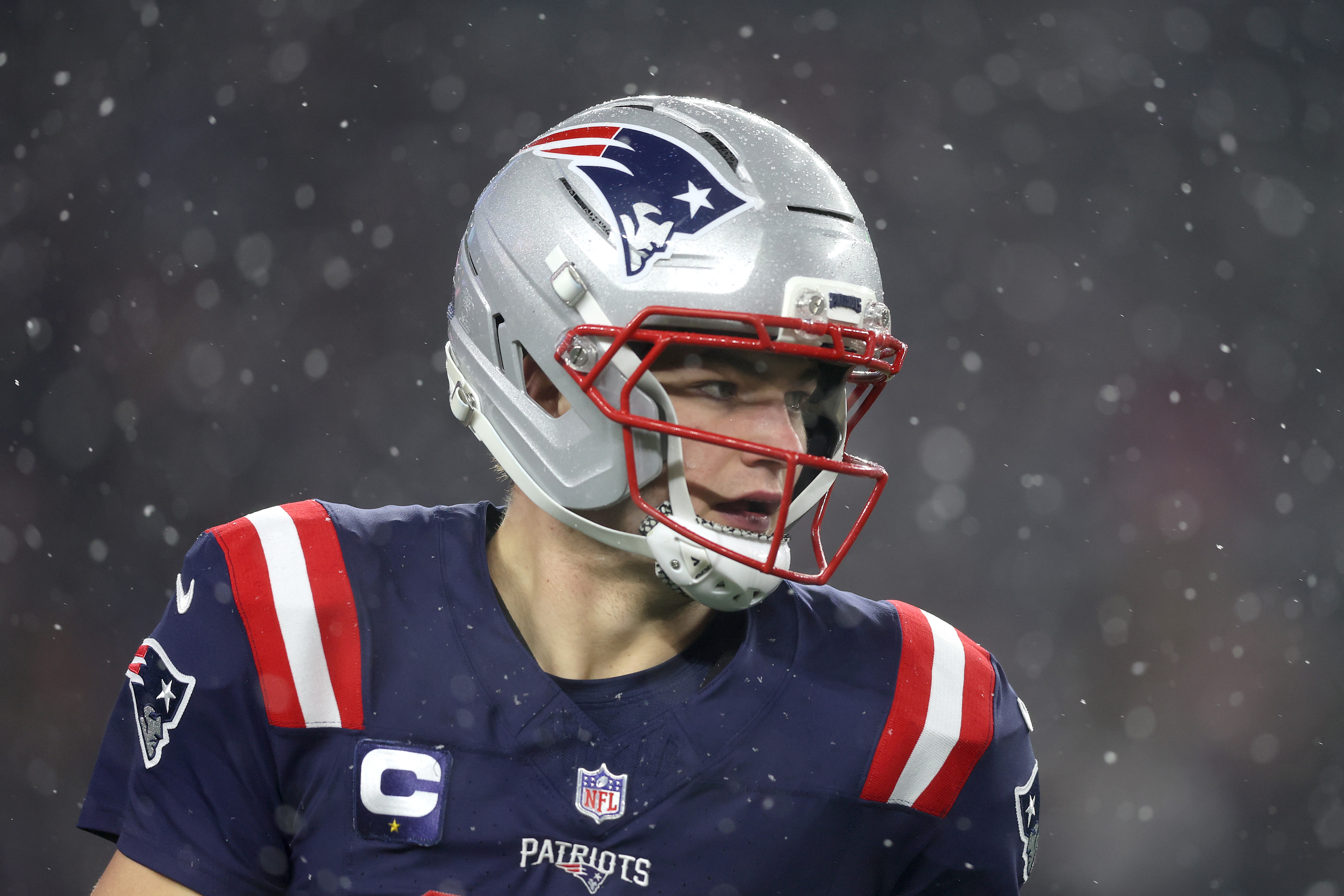 Drake Maye Reacts to Unfortunate Bo Nix News Ahead of AFC Championship